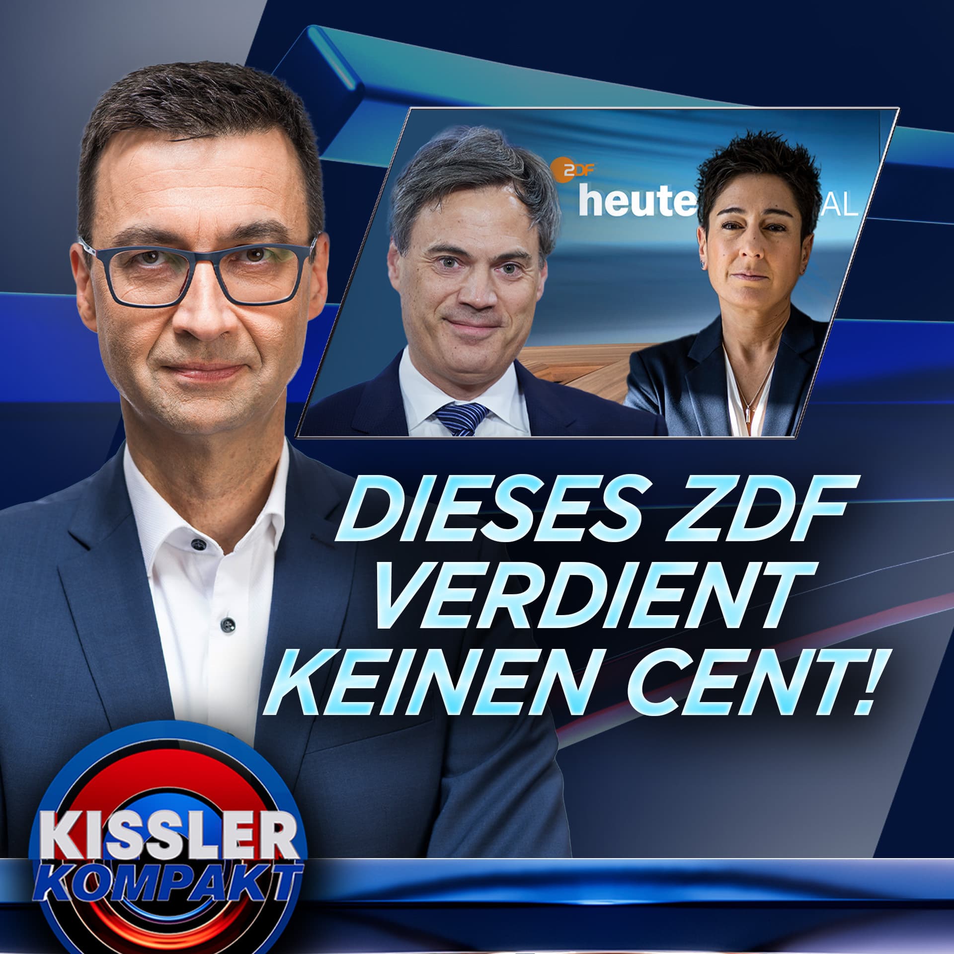 Das ZDF ist nicht reformierbar: Der Zwangsbeitrag muss fallen!