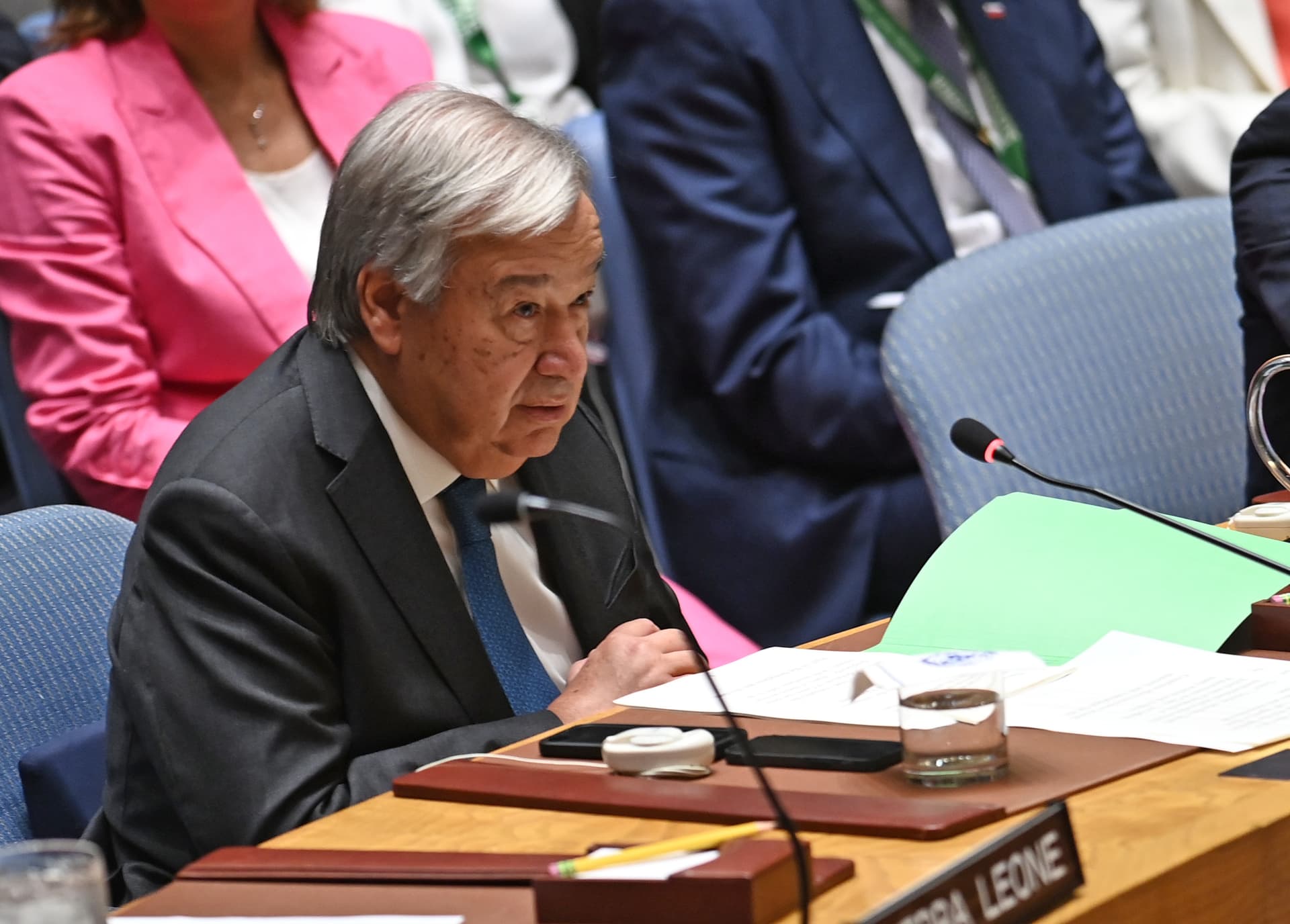 „Persona non grata“, weil er Iran nicht verurteilen will: Israel lässt UN-Generalsekretär Guterres nicht einreisen