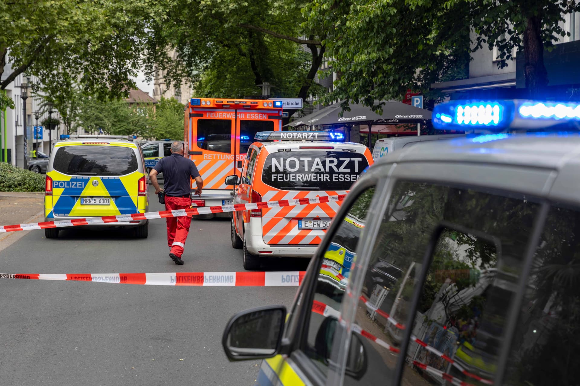 Polizei jagt Auftragskiller, der in Essen eine Clan-Größe erschießen sollte