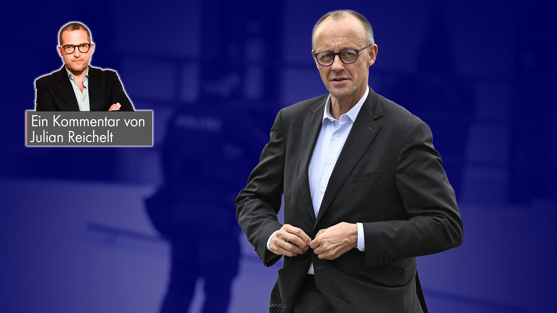 Kanzler Merz erklärt, dass Israel und der Westen vor dem Islamismus kapitulieren sollten