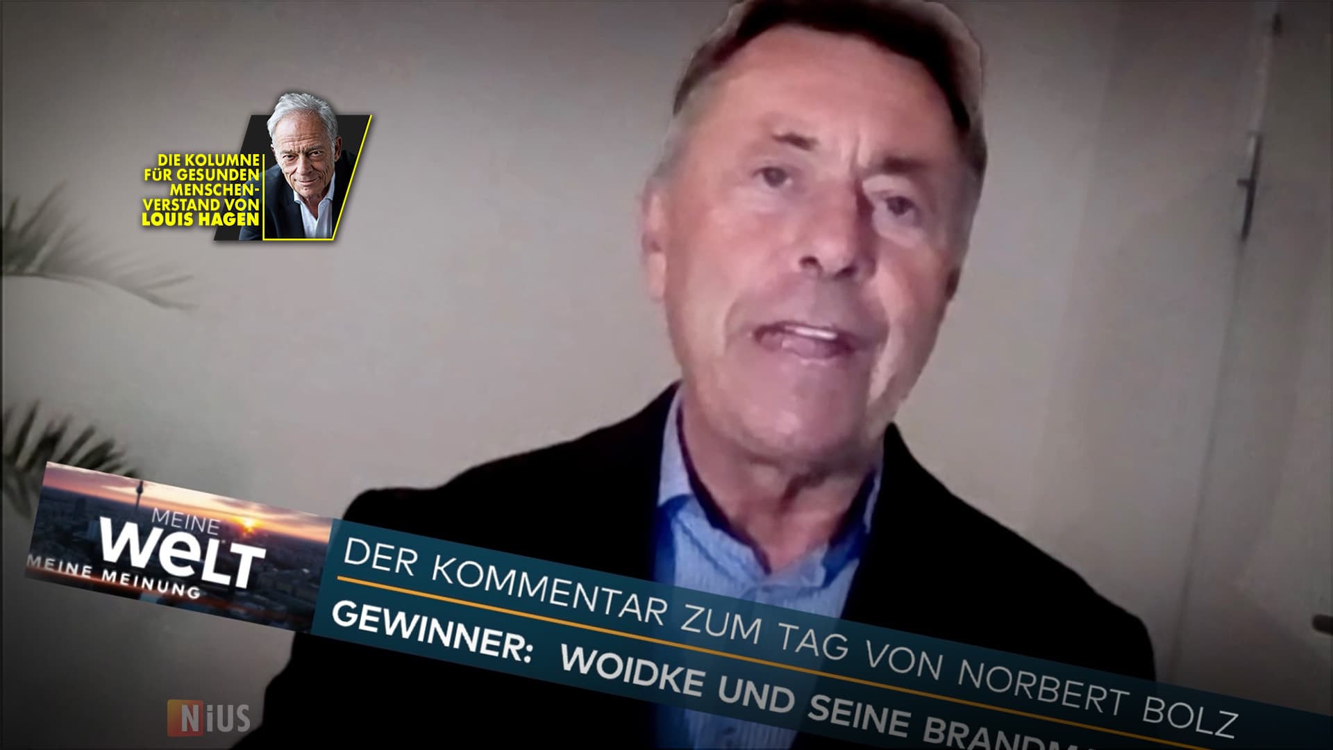 Ich habe keine Angst um meinen Freund Norbert Bolz, aber Angst um diesen Staat