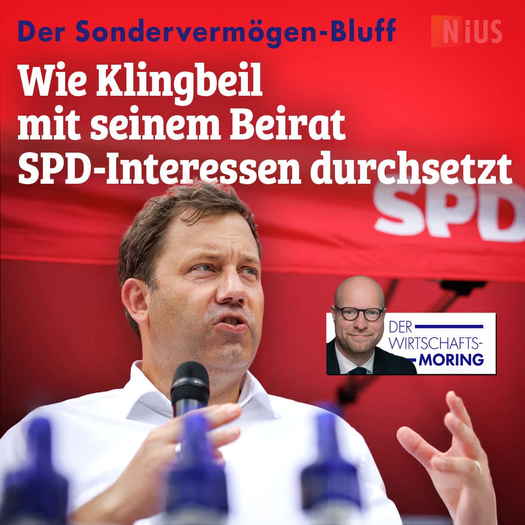 Der Sondervermögen-Bluff: Wie Klingbeil mit seinem Beirat SPD-Interessen durchsetzt