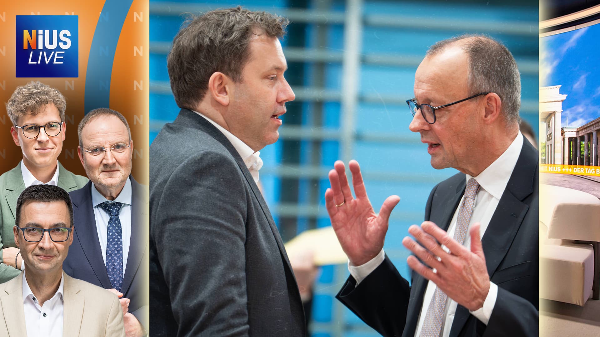 Das war NIUS Live am Mittwoch: Steuerschlacht zwischen CDU und SPD