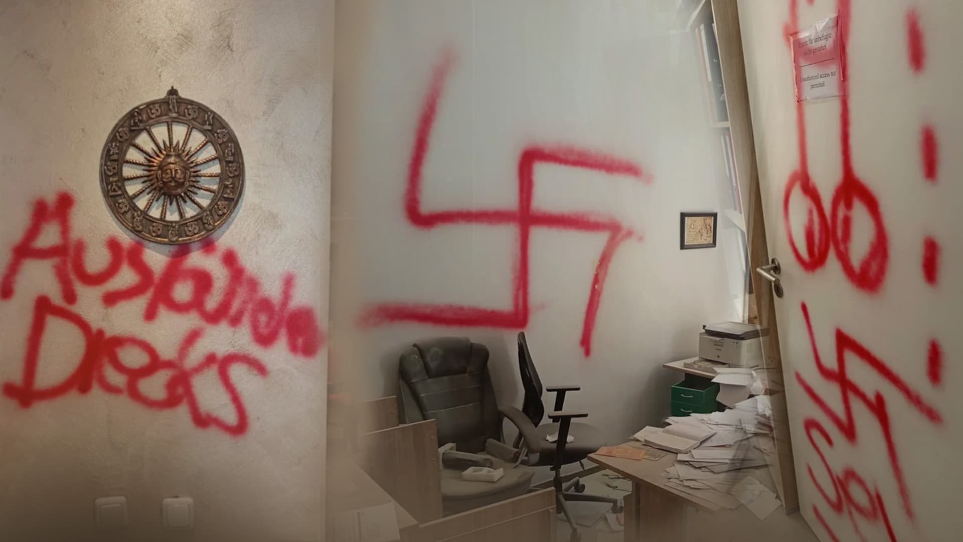„Dein Esen schmeckt scheise“: Wer NIUS liest, wusste seit Tagen, dass DAS kein Nazi-Anschlag war
