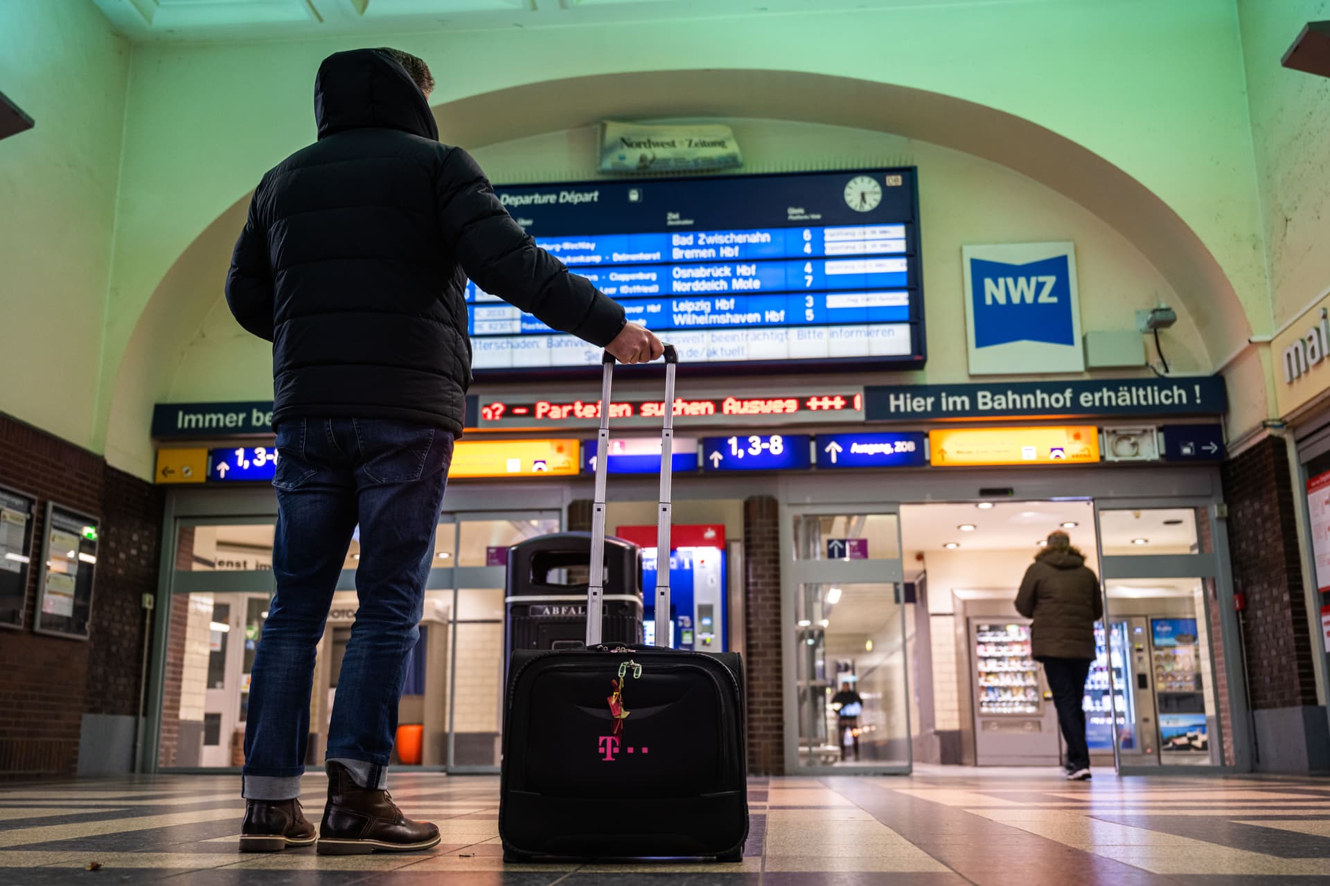 Trotz Streik-Absage: Viele Zugausfälle am Montag