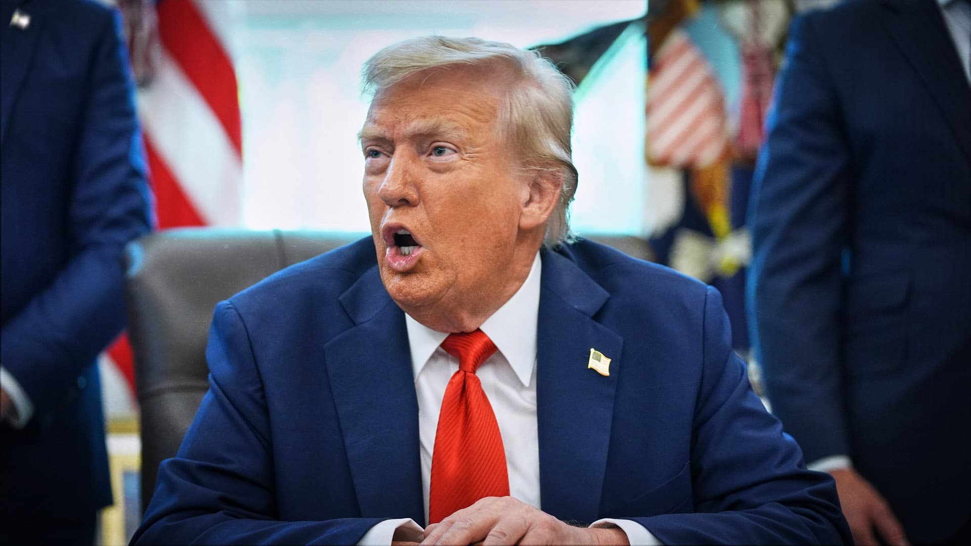 „Erhebliche zusätzliche Zölle“: Trump droht der EU wegen „Digital Services Act“