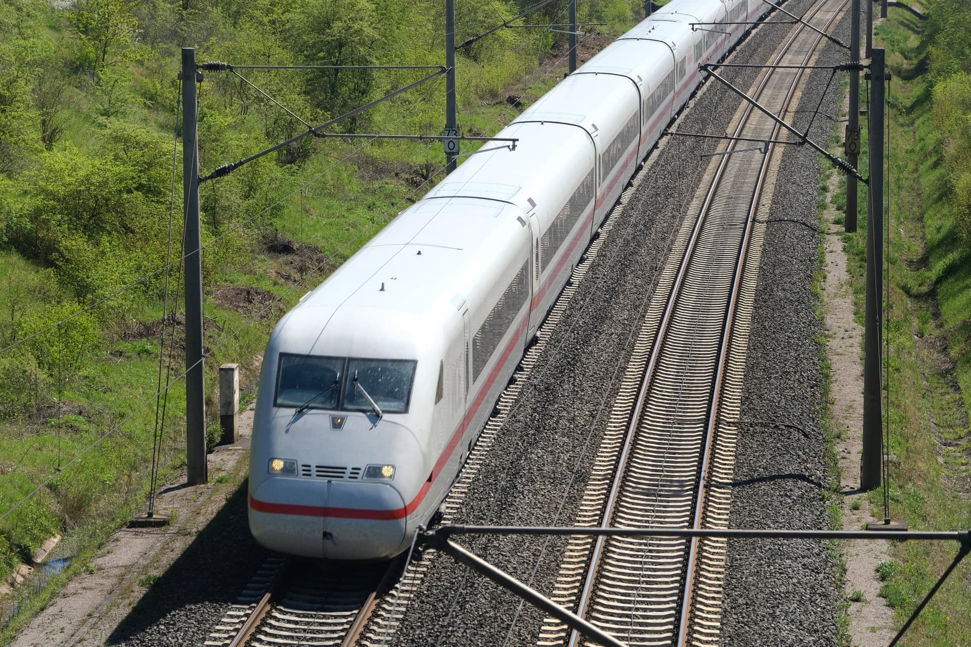 Peinliche Bahn-Panne: ICE biegt falsch ab