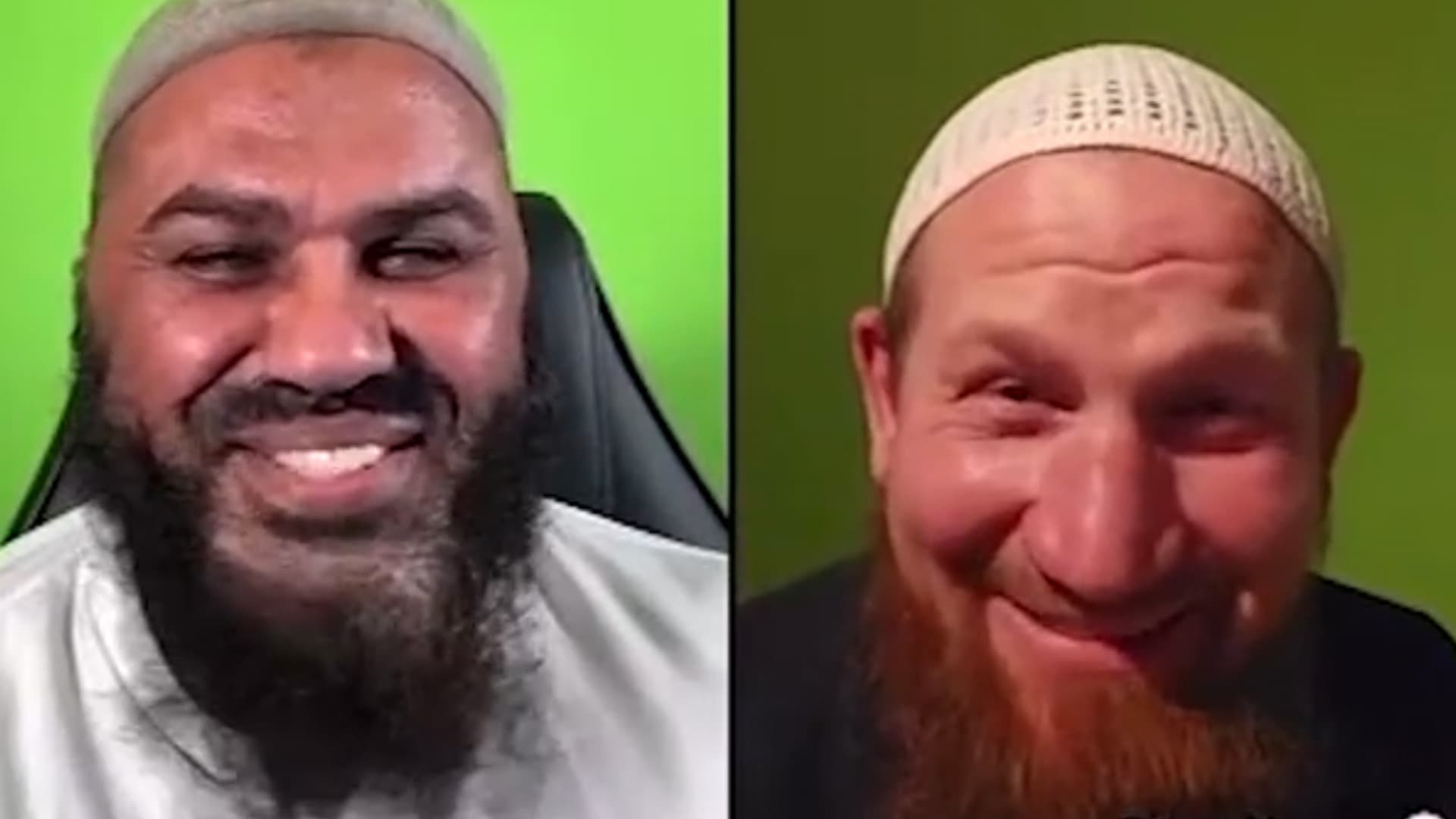 Hier lachen zwei deutsche Top-Islamisten über den Terror aus Solingen
