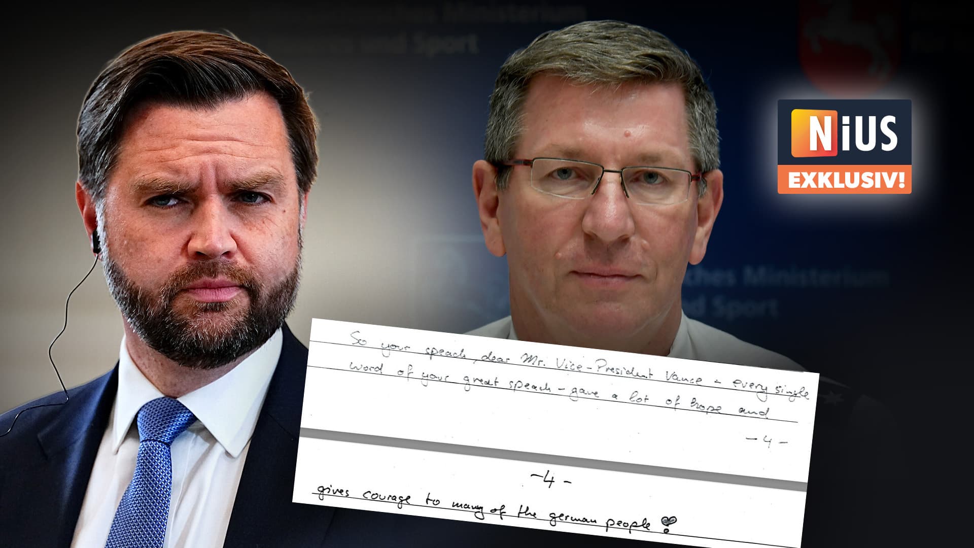 Dieser Brief von „Reichsbürger“ Michael Fritsch fiel der Gefängnis-Zensur zum Opfer