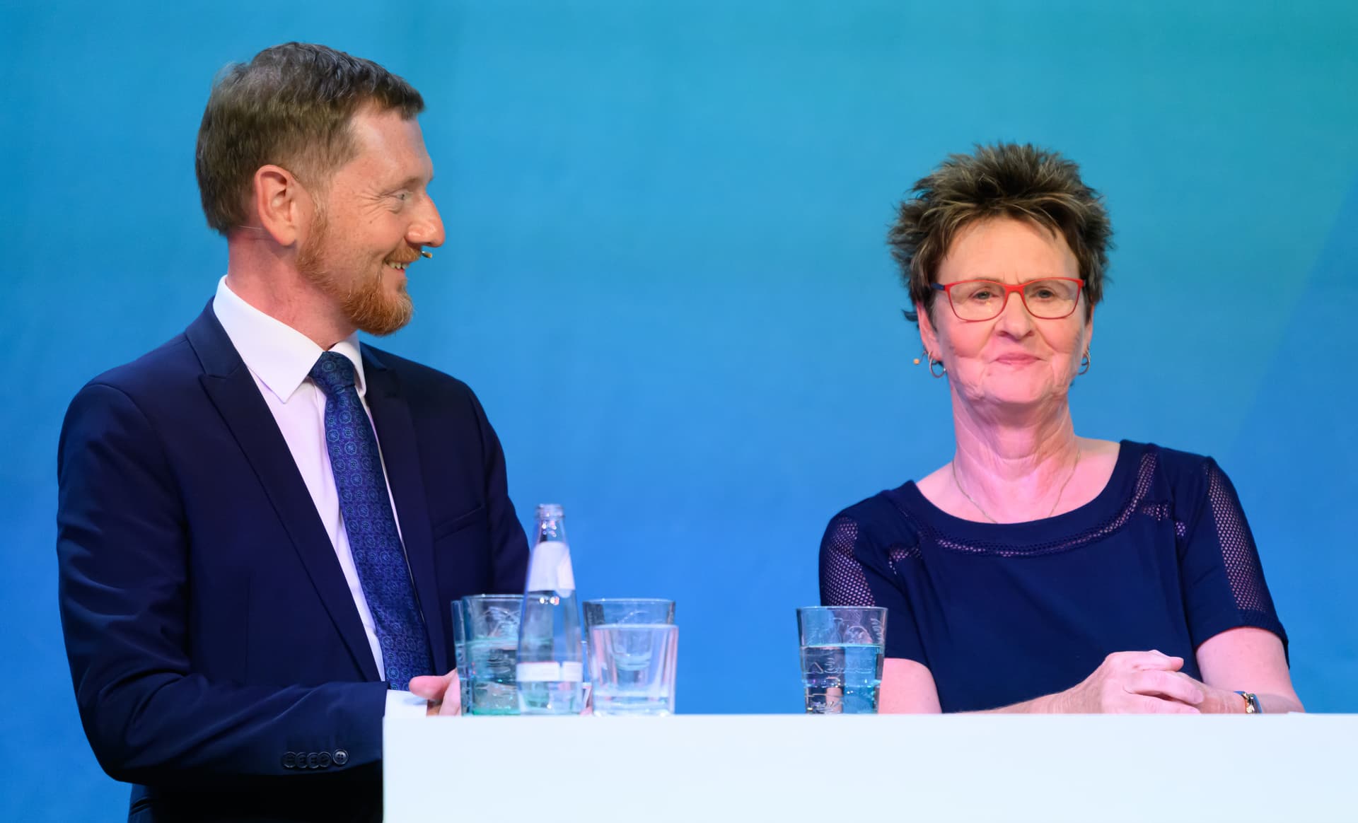 Kretschmer zu Bündnis mit BSW in Sachsen: „Nicht einfach, aber möglich“