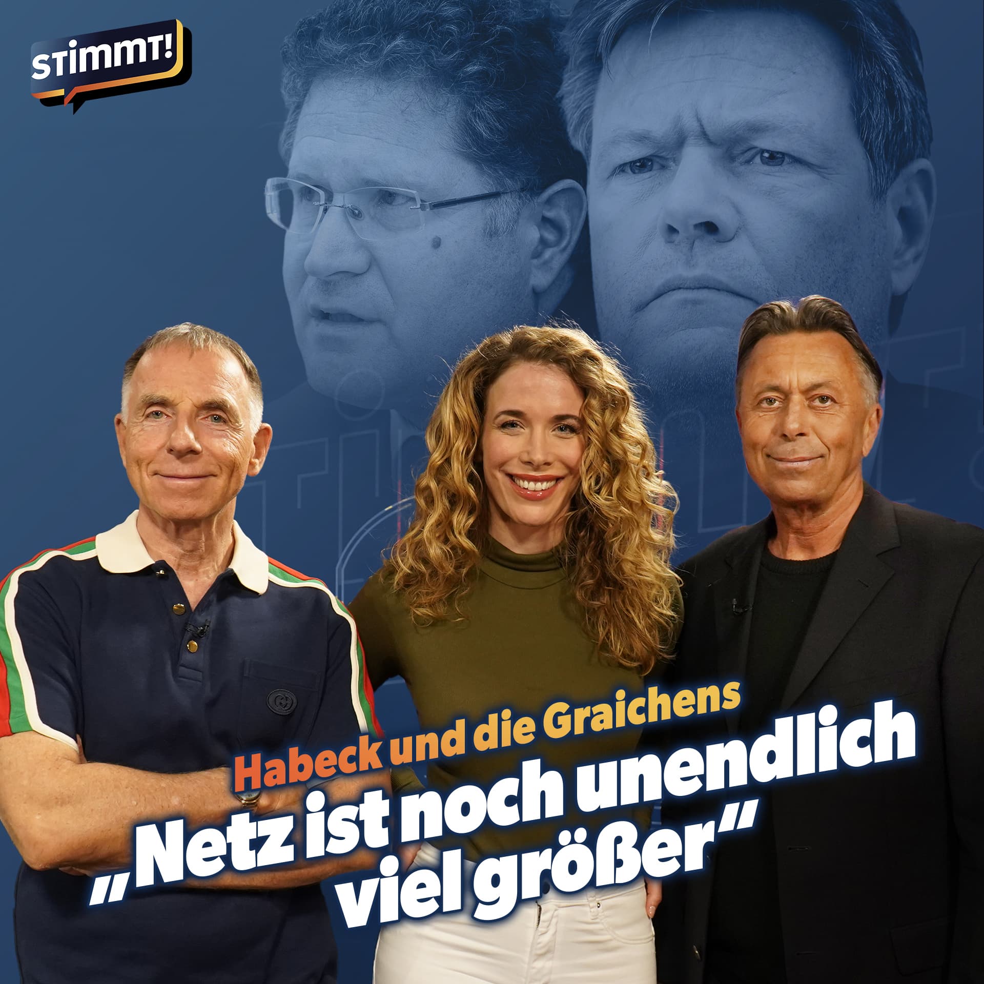 Grüner Filz im Habeck-Ministerium ++ Hetzjagd gegen Til Schweiger ++ Kuschel-Treffen mit Klima-Chaoten ++ Stimmt! Der Nachrichten-Talk