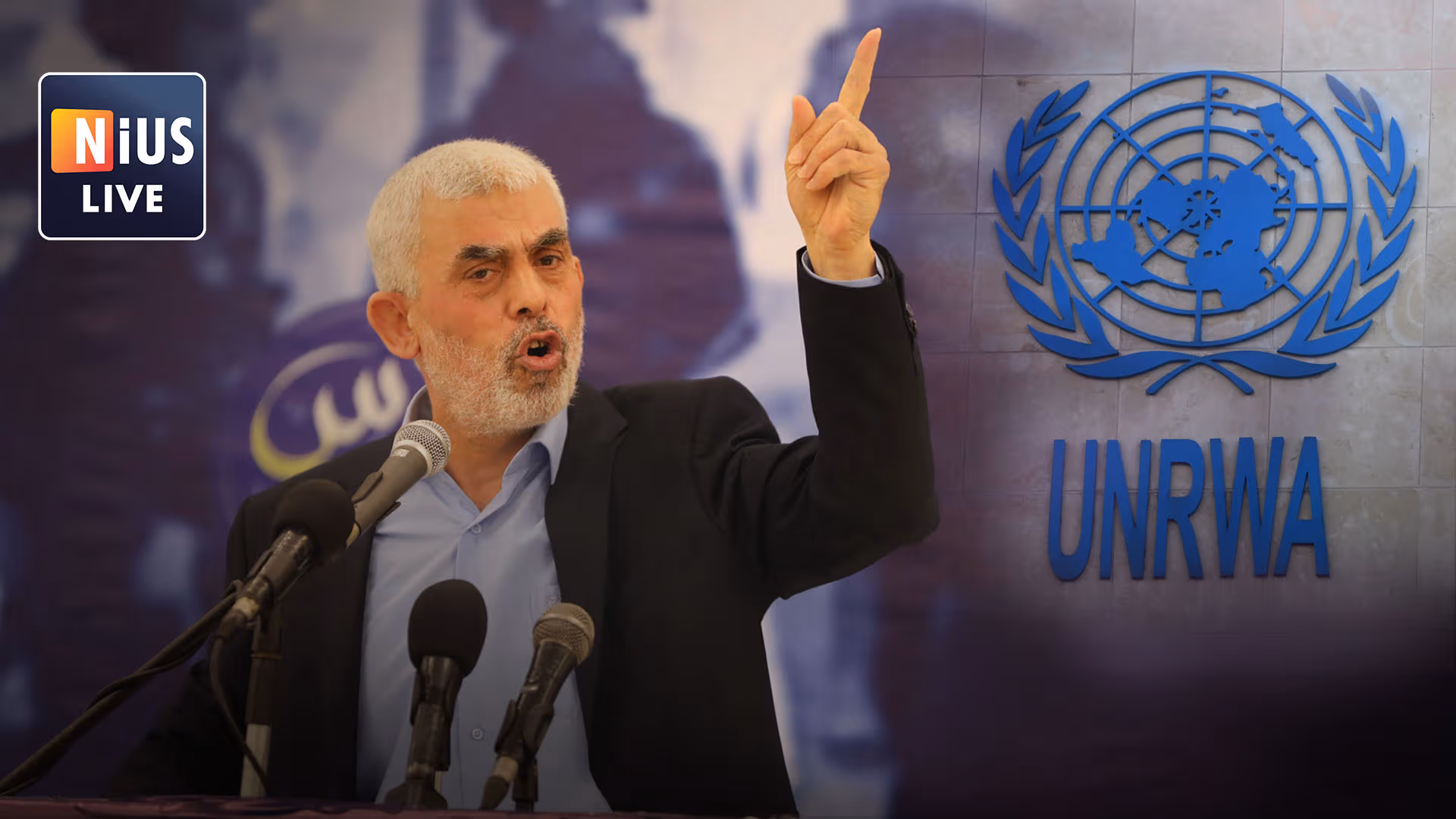 NIUS Live: „UNRWA ist nichts anderes als ein Deckmantel der Hamas“