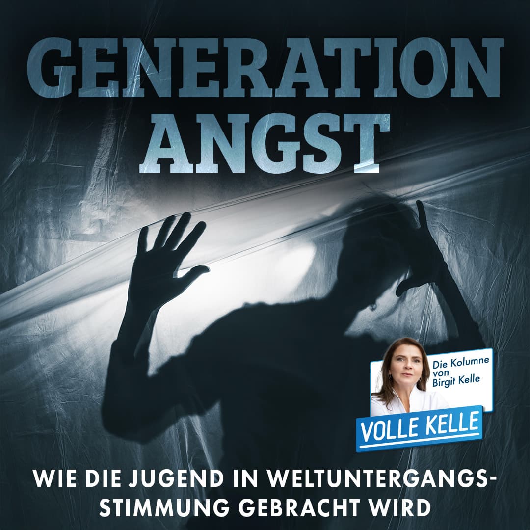 Generation Angst: Wie die junge Generation in Weltuntergangsstimmung gebracht wird