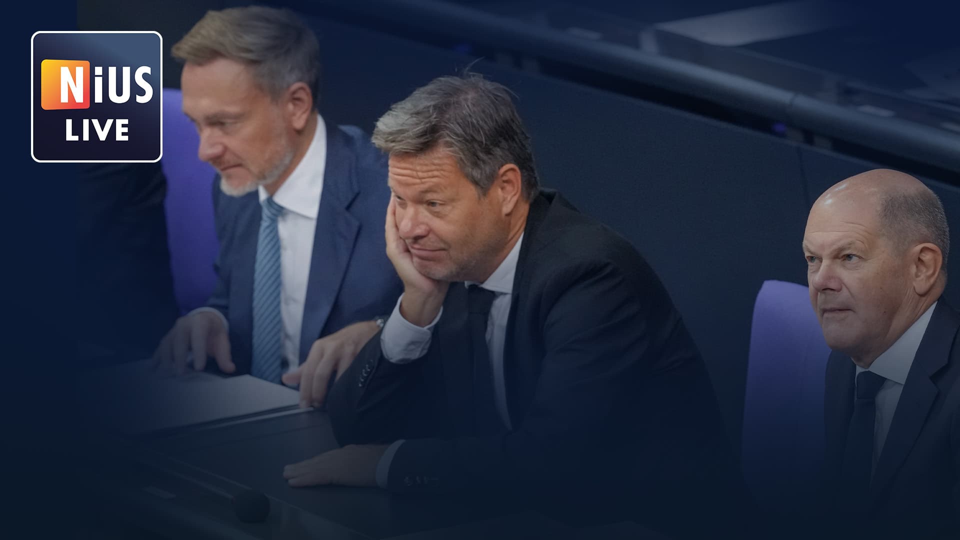 NIUS Live: „Ich glaube, die Ampel hat nicht mehr lange“