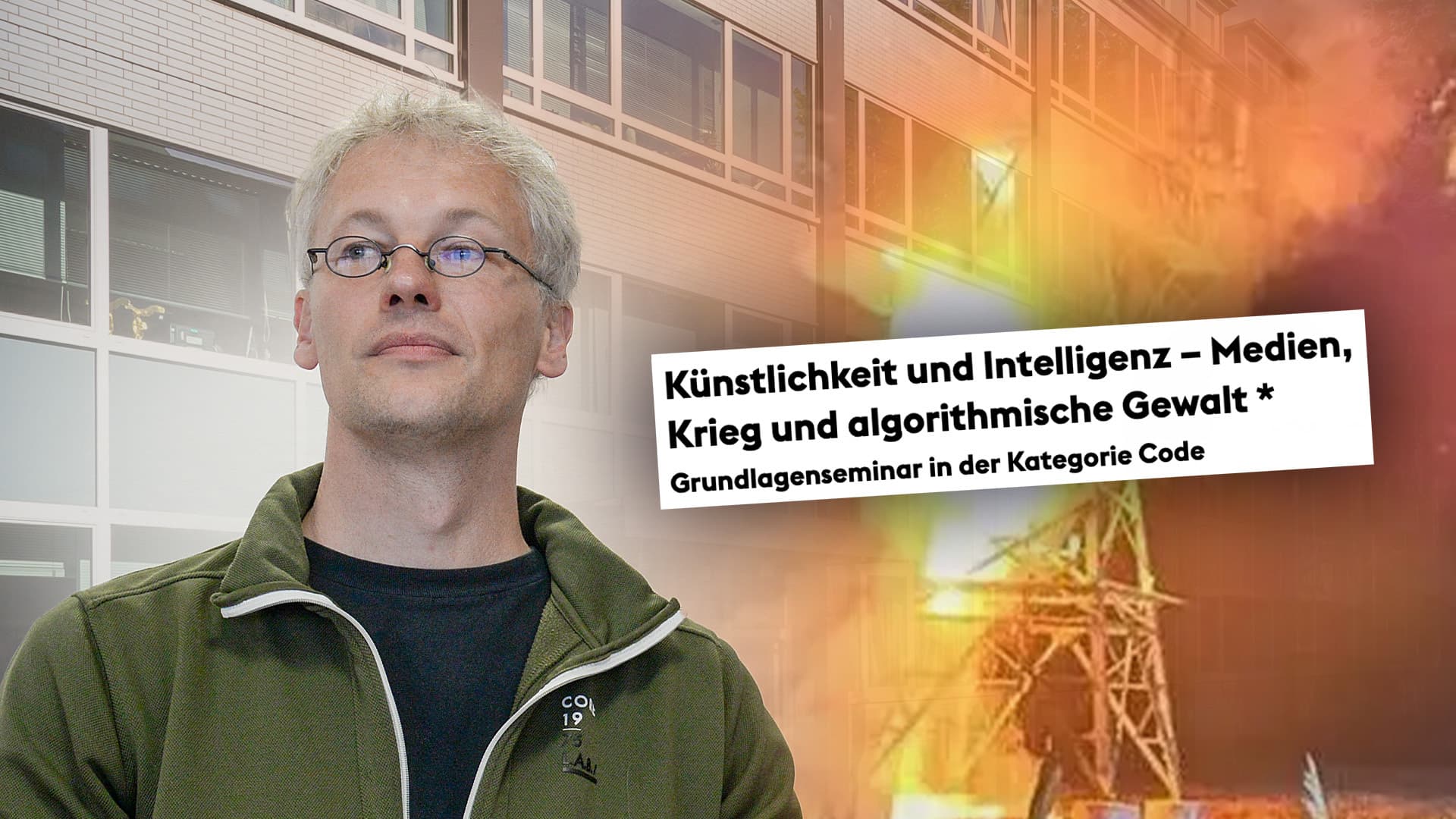 Er plant Anschläge: Mutmaßlicher „Vulkangruppen“-Stichwortgeber unterrichtet an staatlicher Hochschule „Aktivismus“
