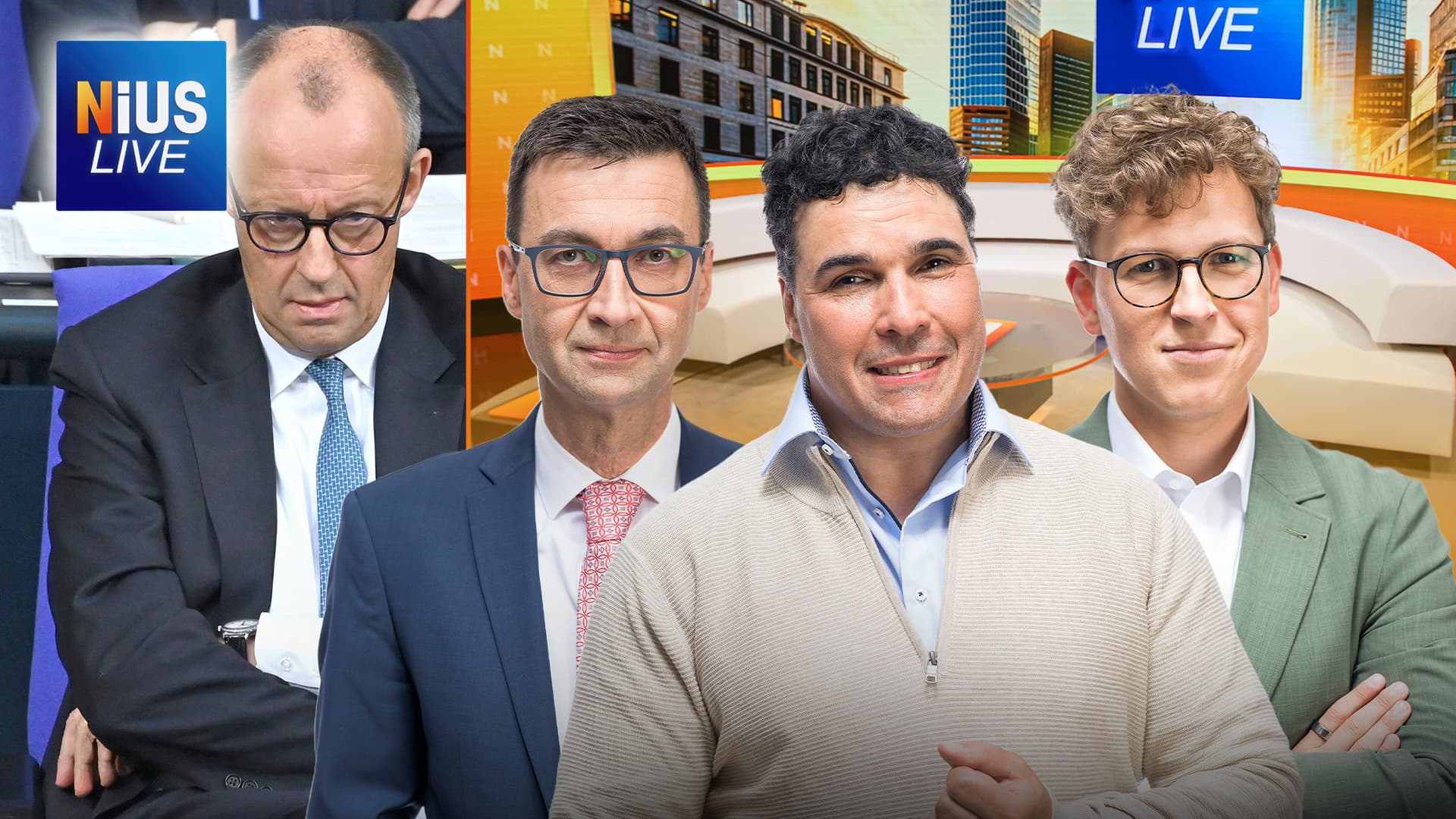 Das war NIUS Live am Donnerstag: Die 48 wichtigsten Stunden von Friedrich Merz