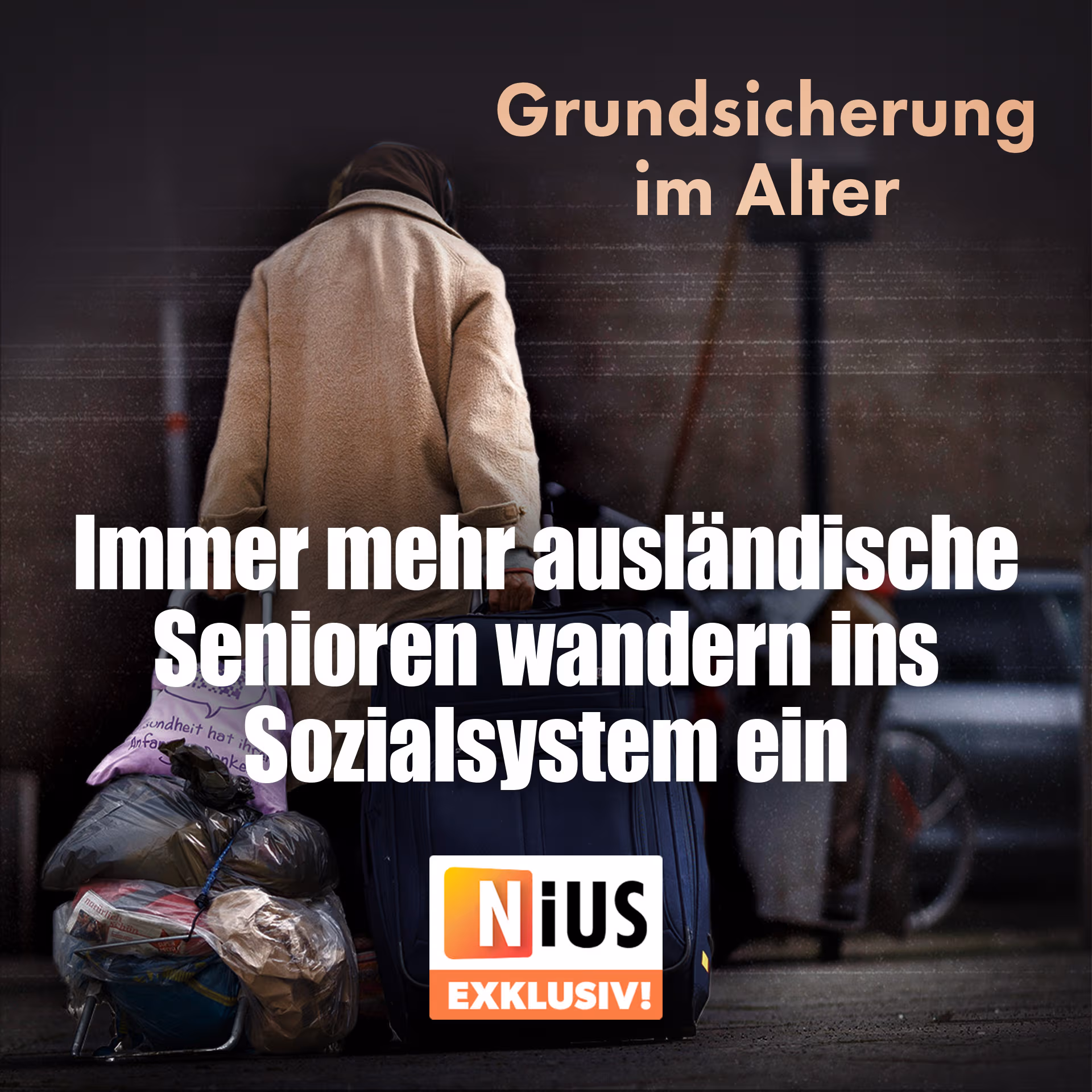 Grundsicherung im Alter: Immer mehr ausländische Senioren wandern ins Sozialsystem ein