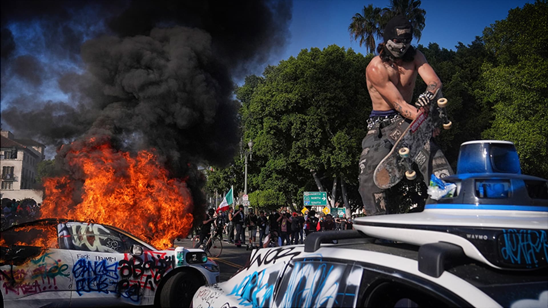 Gewalt-Eskalation in Los Angeles: Linke nutzen Migranten-Einsatz für Stimmungsmache gegen Trump