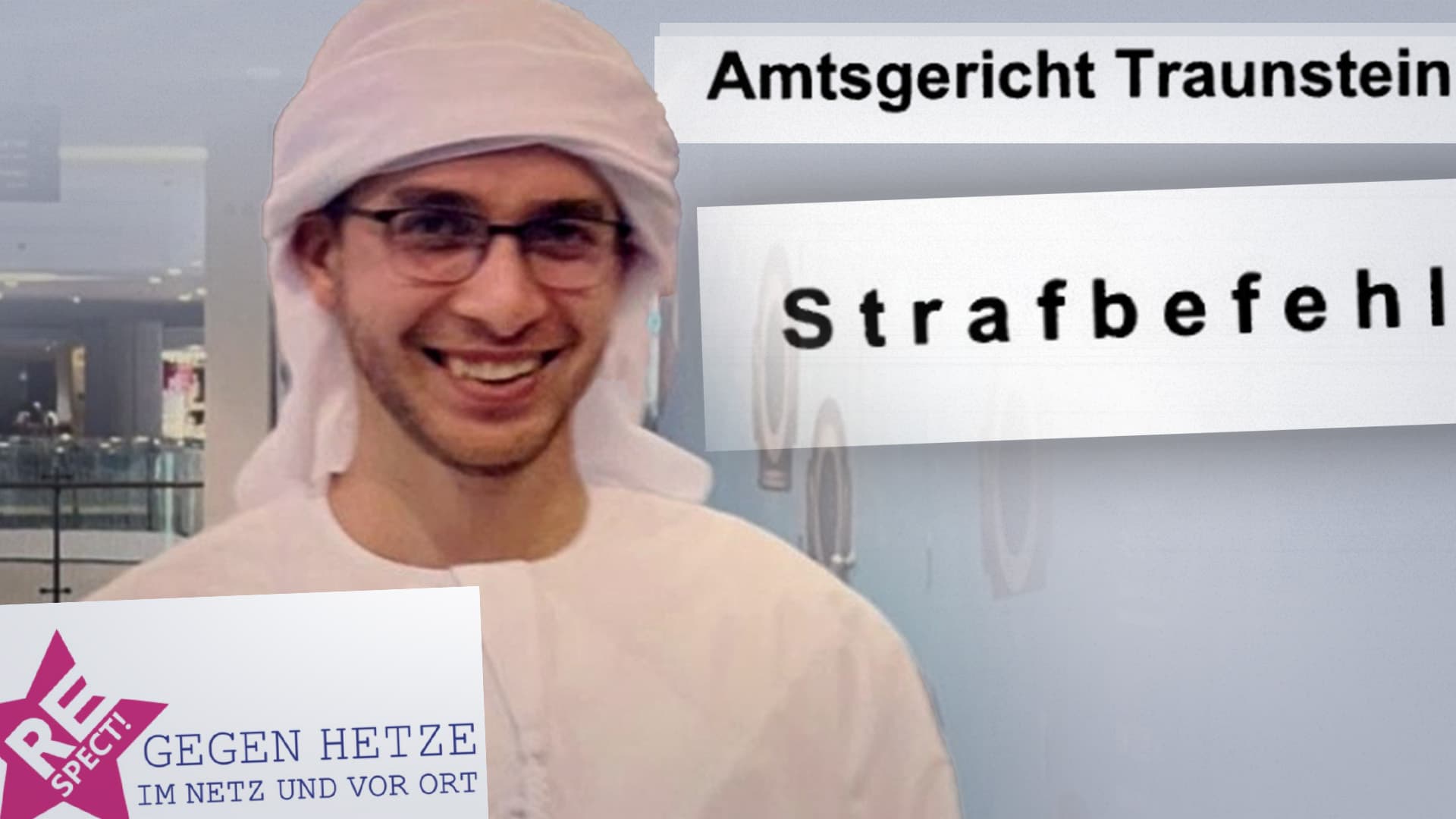 Deutschlands oberster Zensor Ahmed Gaafar bringt ersten Bürger in den Knast
