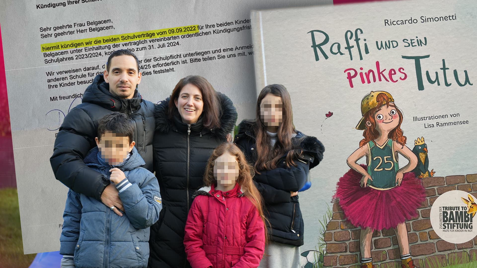 „Raffi und sein pinkes Tutu“: Montessori-Schule kündigt muslimischer Familie nach Beschwerde über Gender-Buch