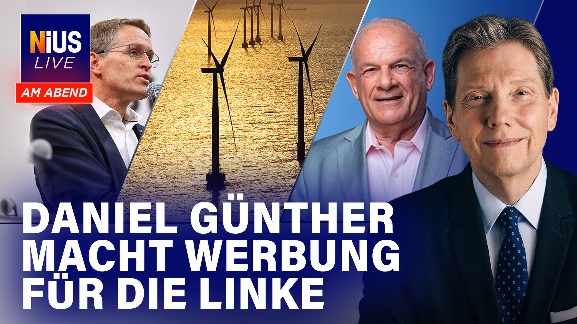 Bestseller-Autor Peter Hahne zur Roten Linie der CDU-Basis I NIUS Live am Abend vom 21.05.2026