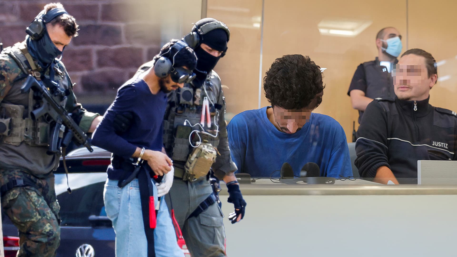 Prozess gegen syrischen Dreifach-Mörder von Solingen: Gutachter nennt Täter „empathielos, radikal, von Gewalt fasziniert“