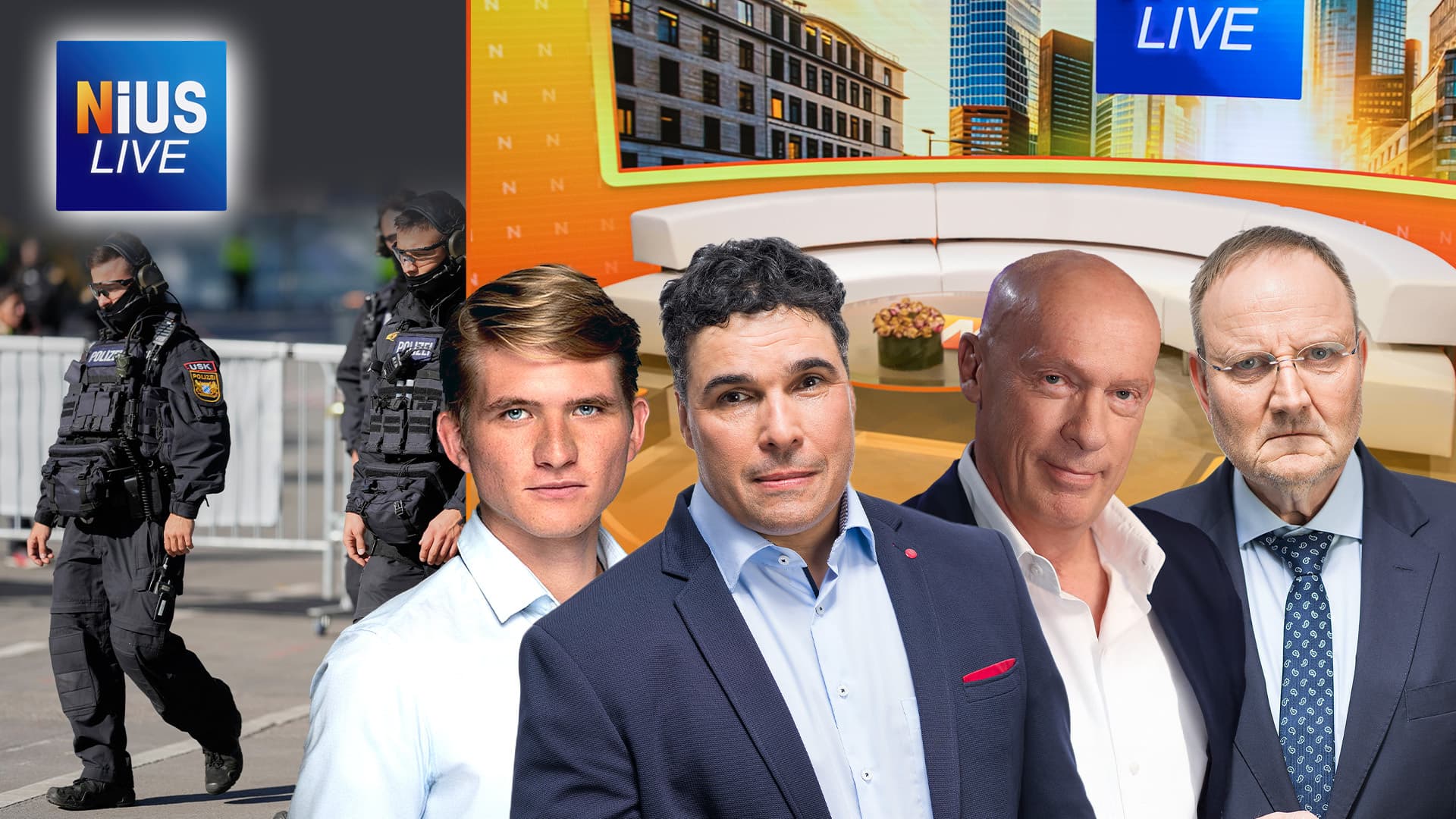 Am Donnerstag bei NIUS Live: So bedroht sind unsere Volkfeste