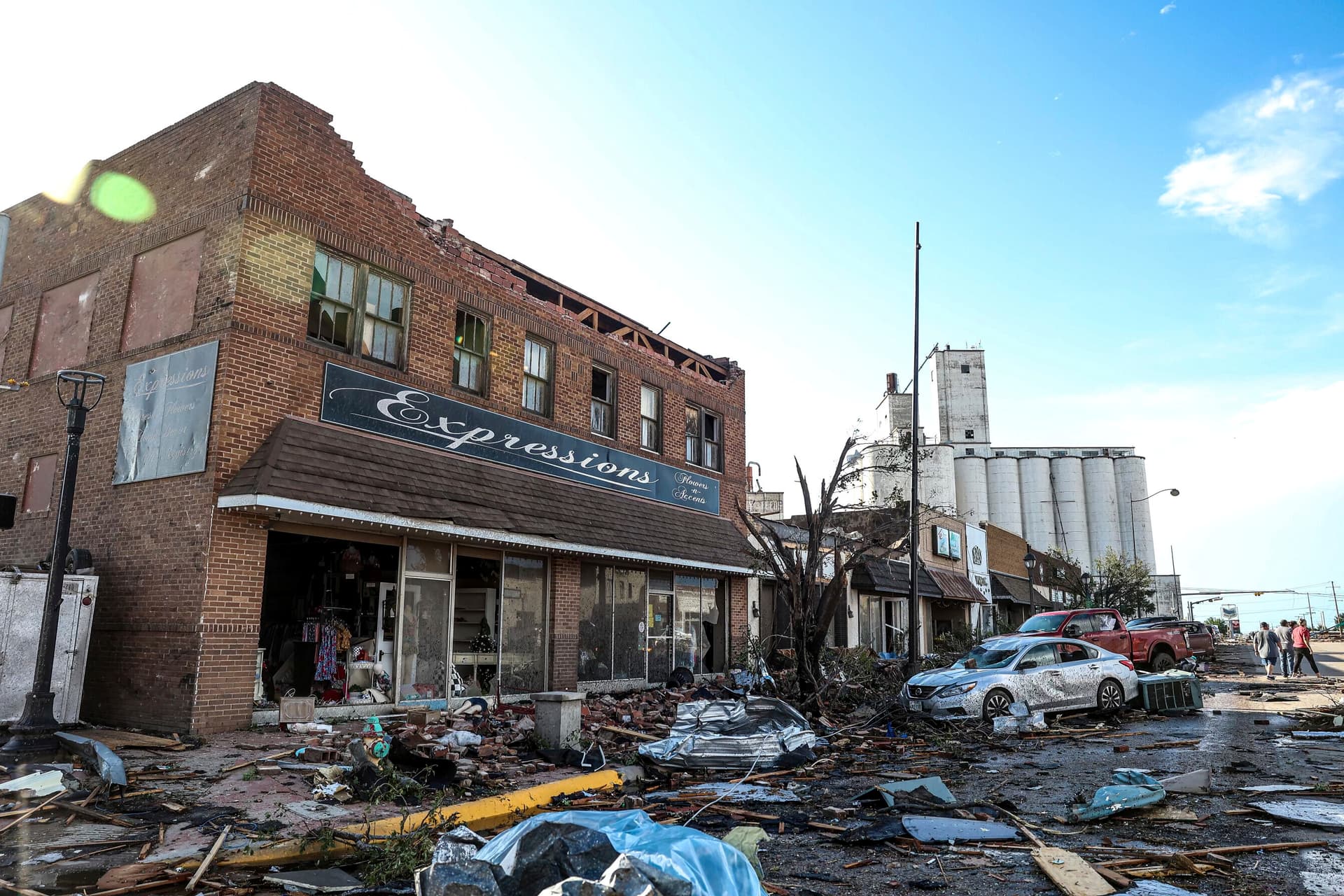 Tod und Verwüstung nach Tornado in Texas