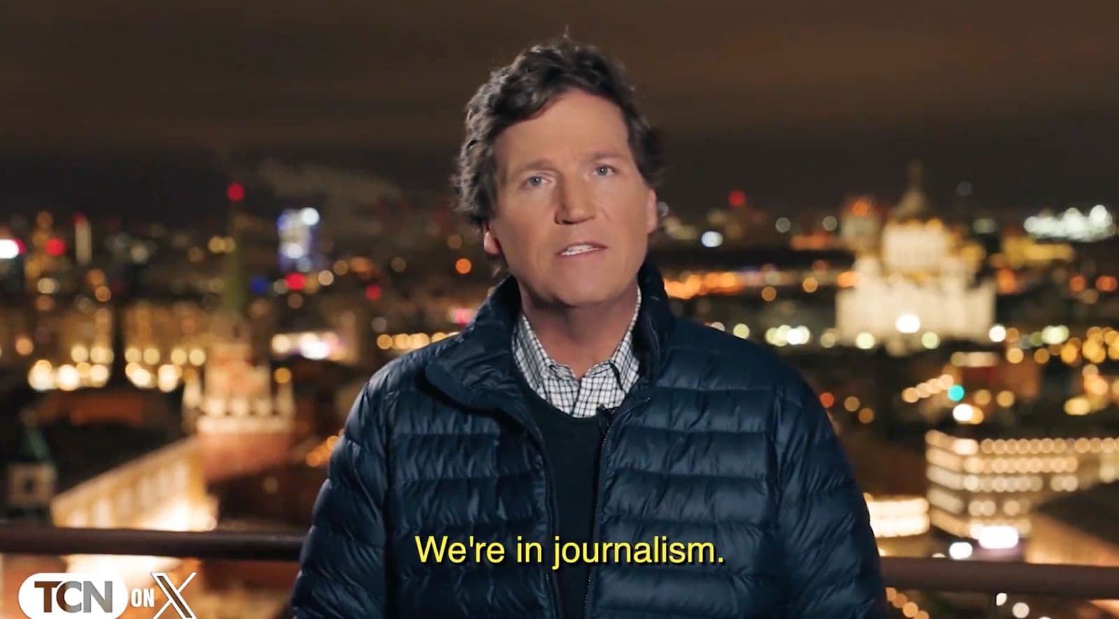 US-Journalist Tucker Carlson kündigt Interview mit Wladimir Putin an