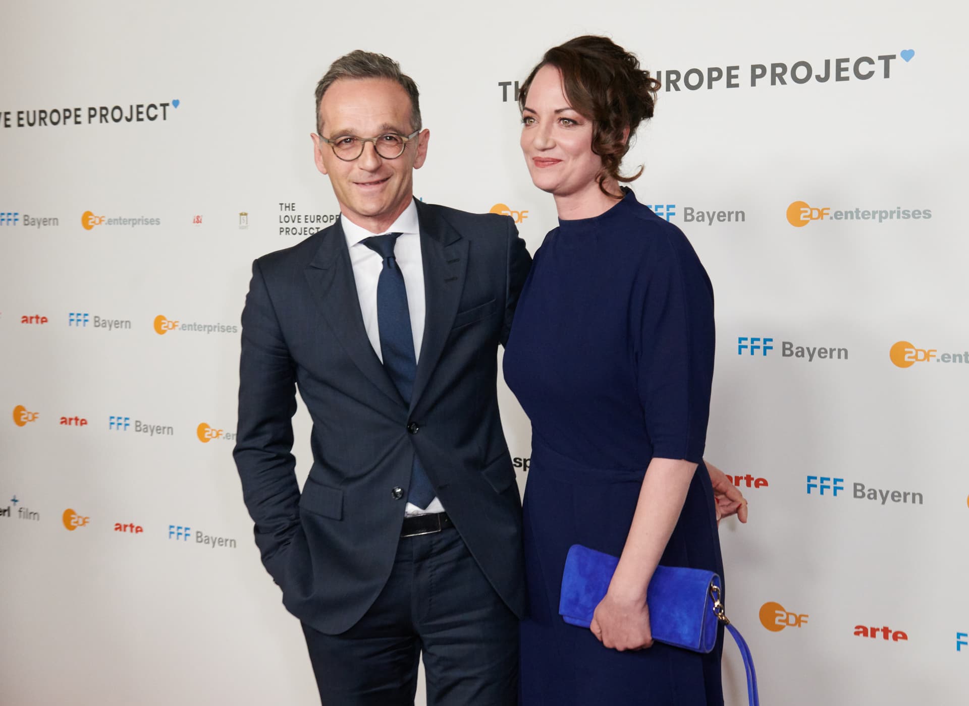 Heiko Maas und Natalia Wörner haben sich getrennt