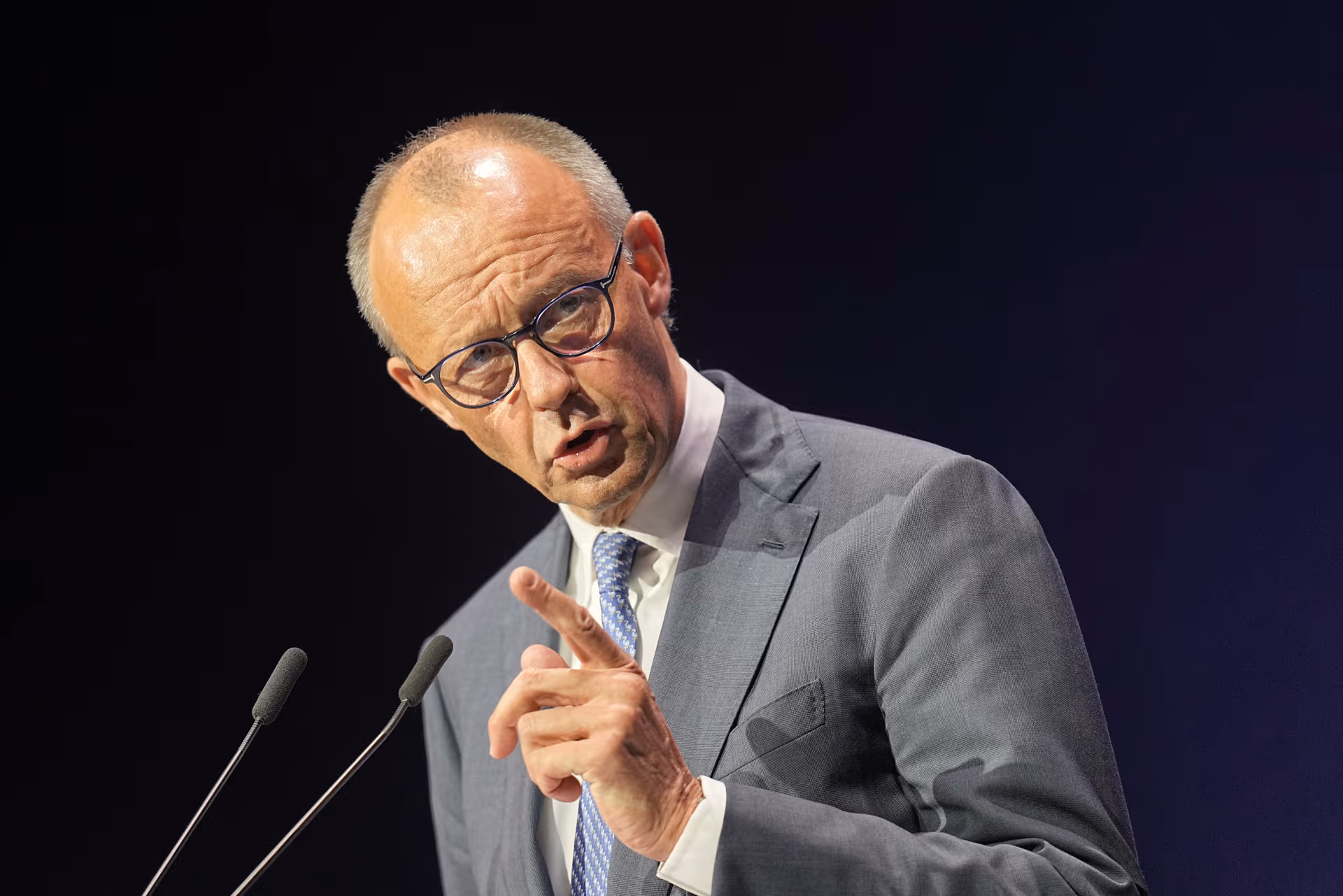 Merz macht die Bevölkerung für den Reform-Stau verantwortlich