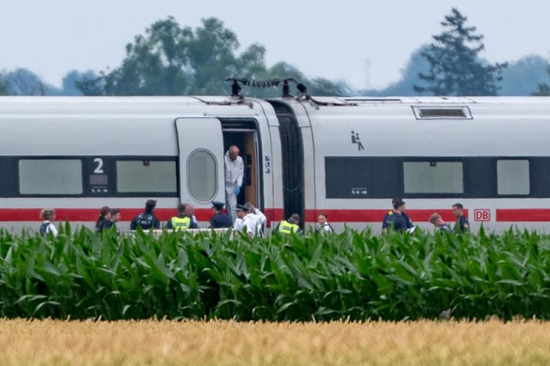 Axt-Angriff im ICE: Haftbefehl gegen 20-jährigen Syrer erlassen