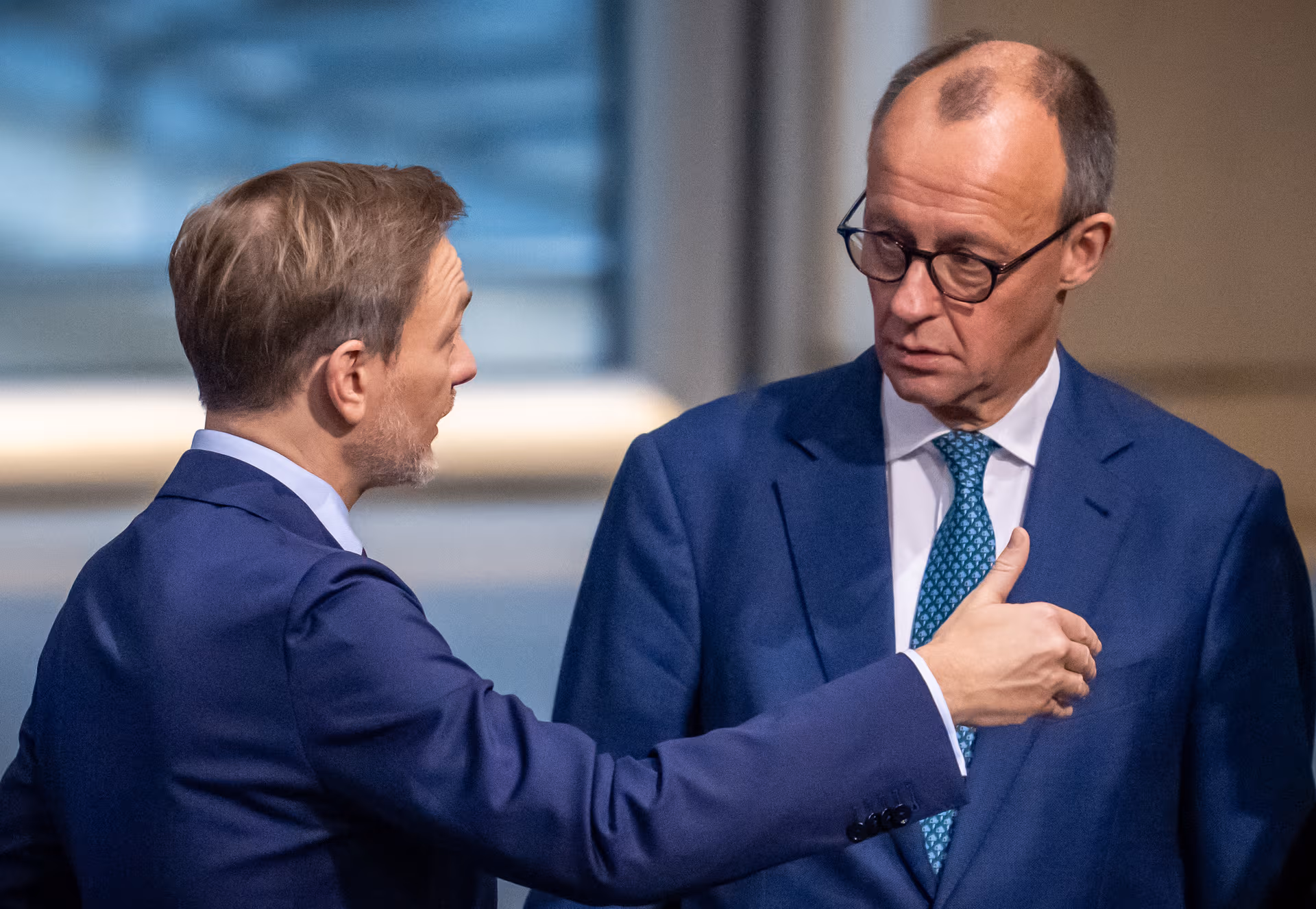 Merz lobt Lindners Wirtschaftspapier: „Vorschläge zum Teil wörtlich aus Unionsanträgen übernommen“