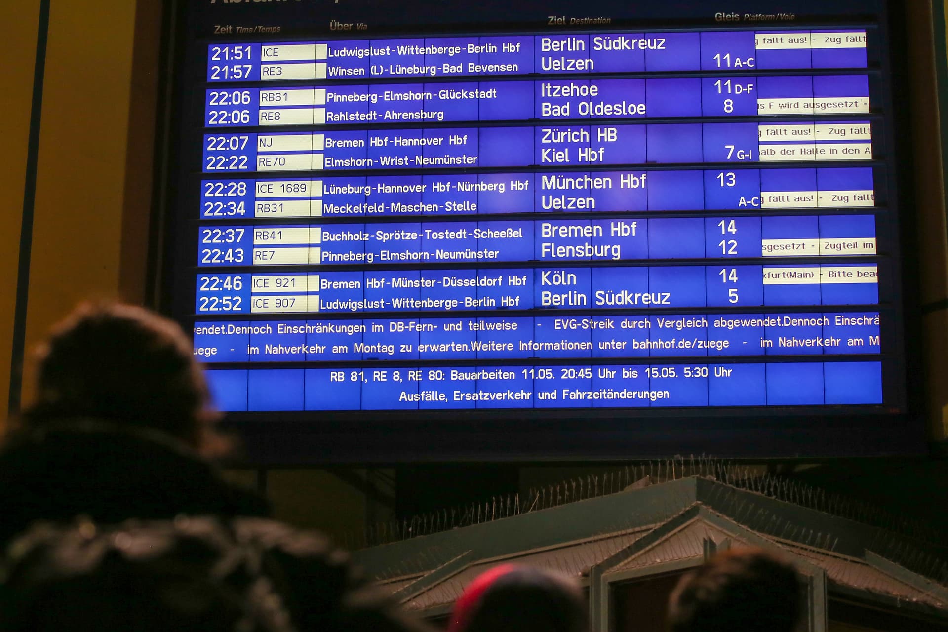 Kein unbefristeter Streik bei der Bahn nach EVG-Urabstimmung