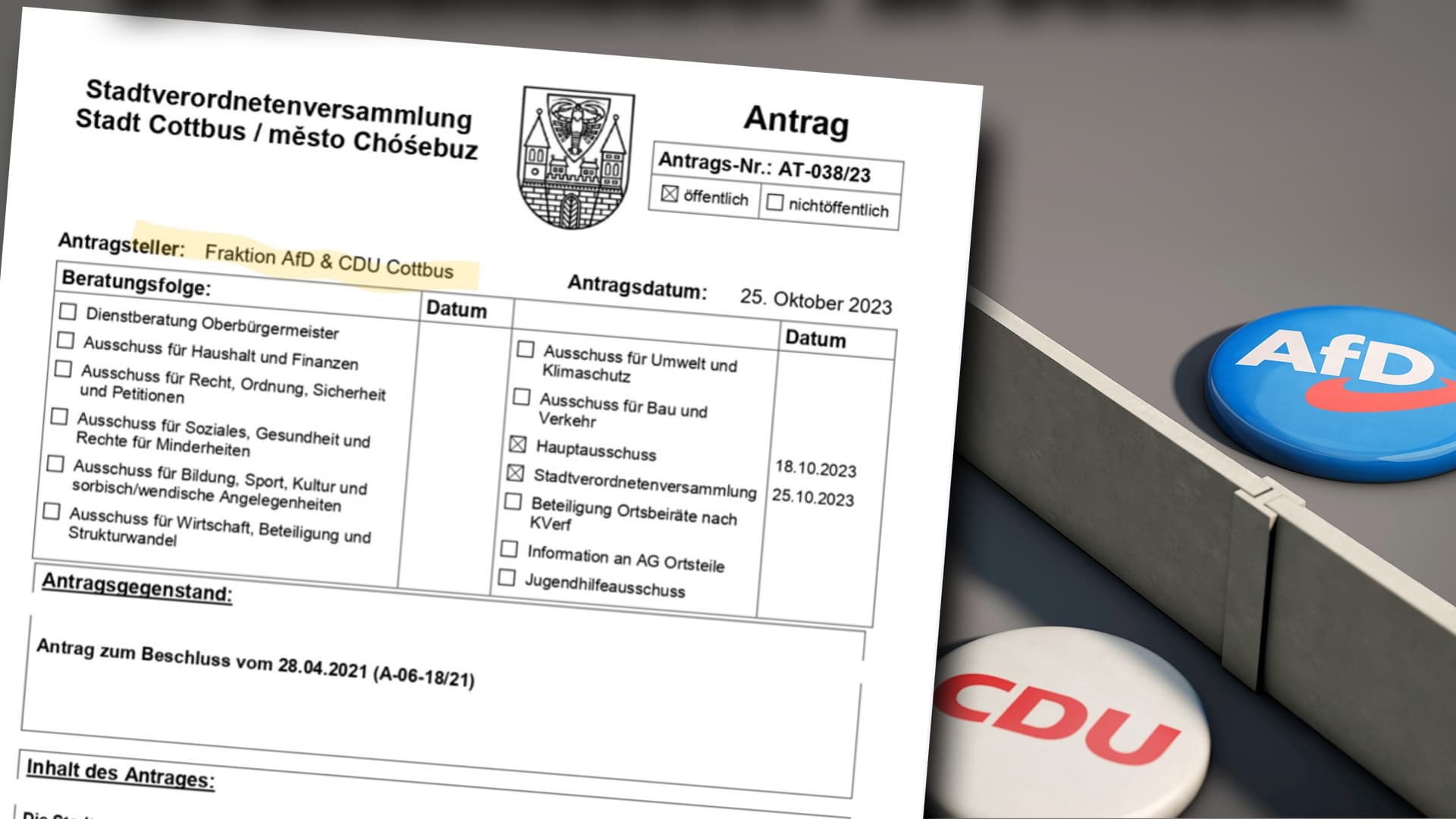 Von Straßburg bis nach Cottbus, vom Jugendclub bis zur Bezahlkarte: 12 Orte, an denen die Brandmauer bereits gefallen ist