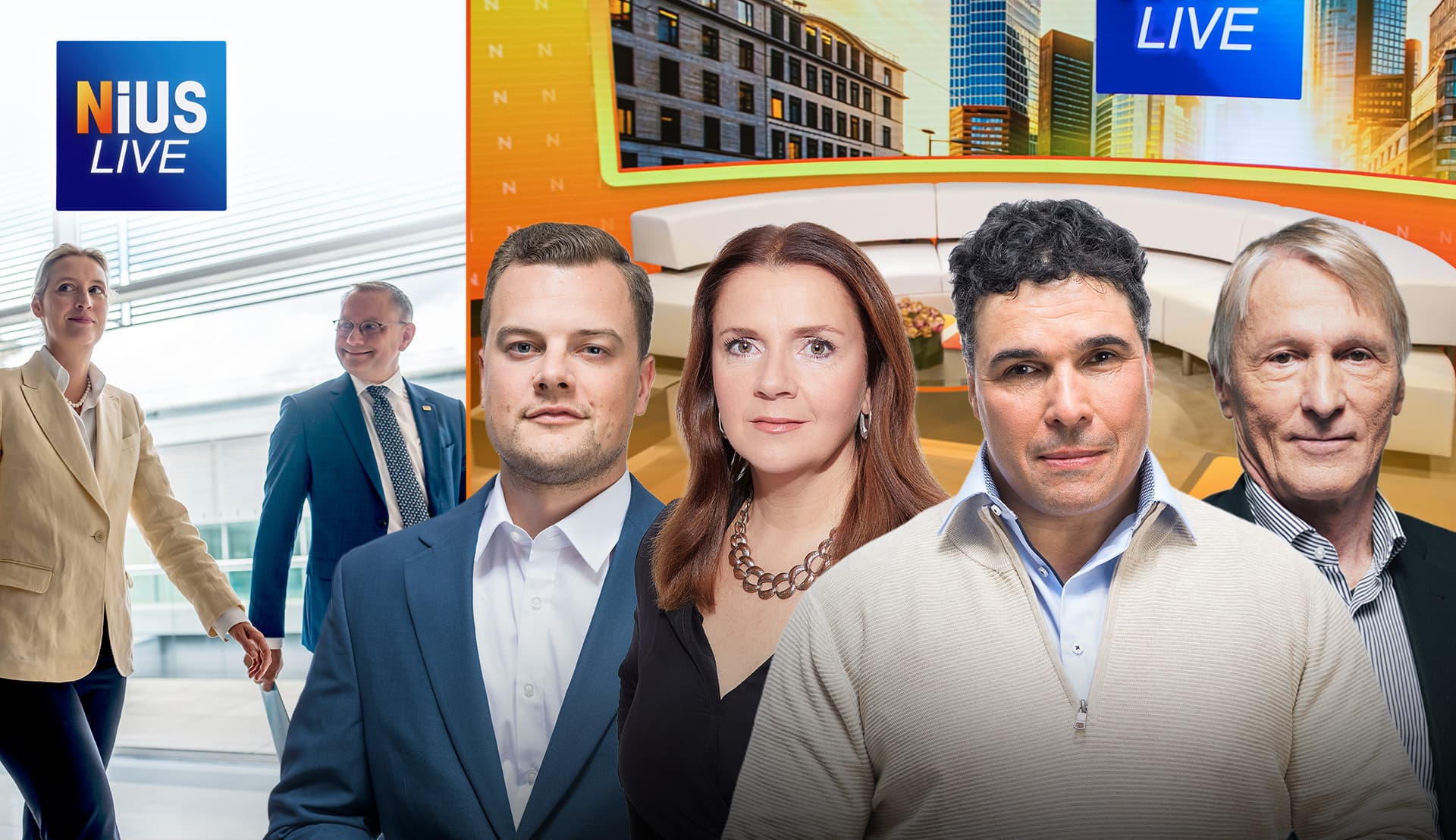 Das war NIUS Live am Dienstag: Staat gegen Opposition