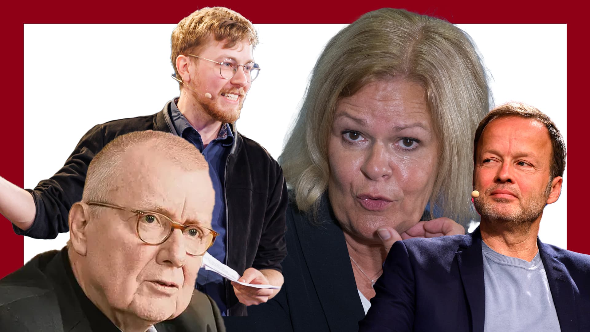 Typologie der Linken: Diese nervigen Polit-Typen dominieren die Migrationskrise