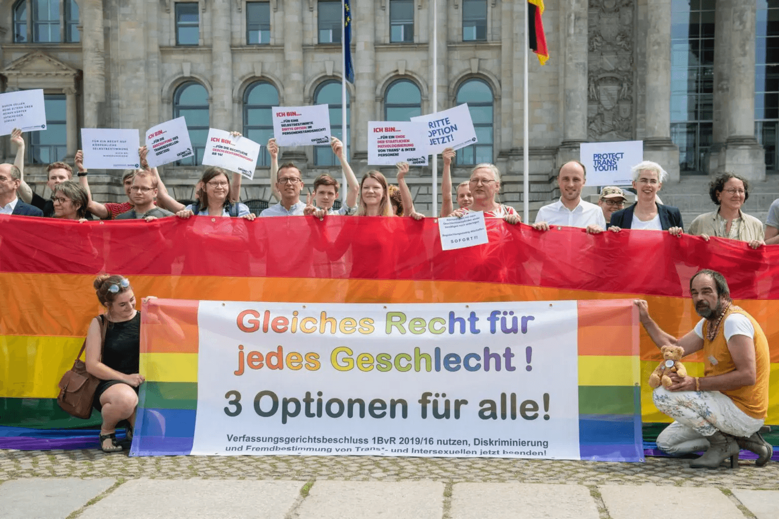 0,0037 Prozent: In Berlin leben nur 142 Personen mit dem Geschlecht „divers“ – die Ampel regiert an der Mehrheit vorbei