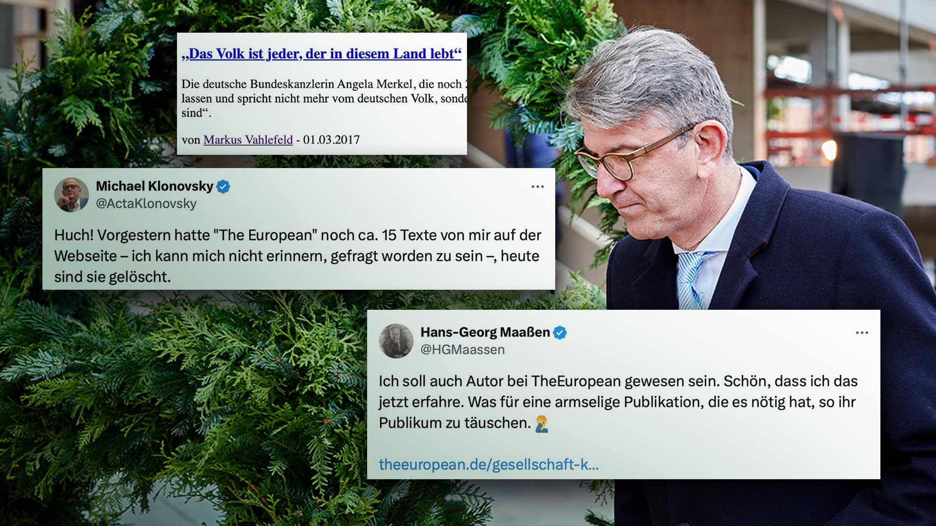 Nicht bloß Politiker-Reden, sondern Textdiebstahl bei Autoren: Weimer kämpft um sein politisches Überleben