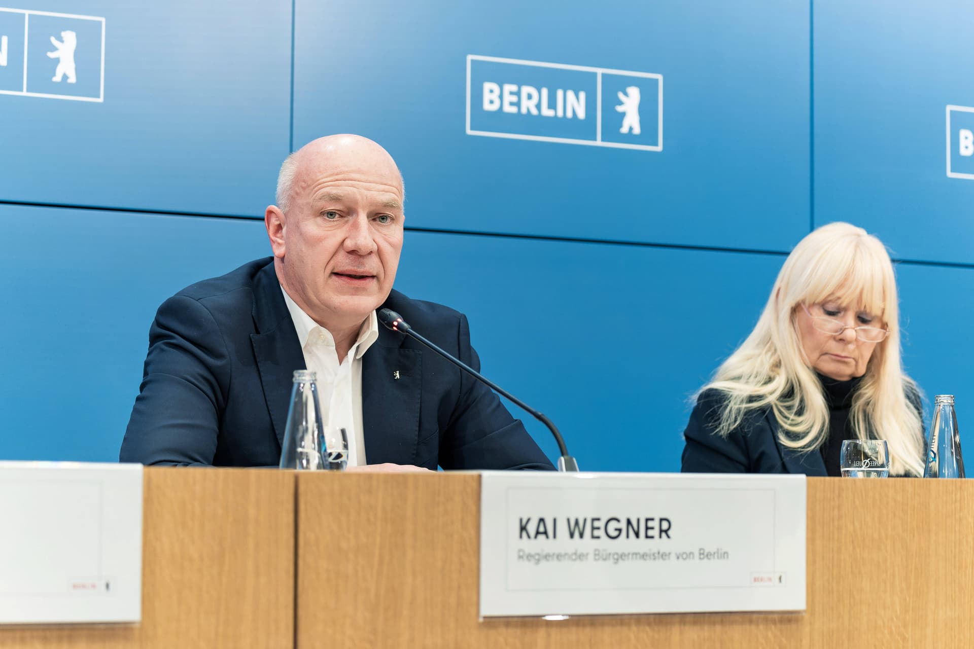 Berlins Innensenatorin Spranger: Bürgermeister Wegner war nach dem Strom-Anschlag nicht erreichbar