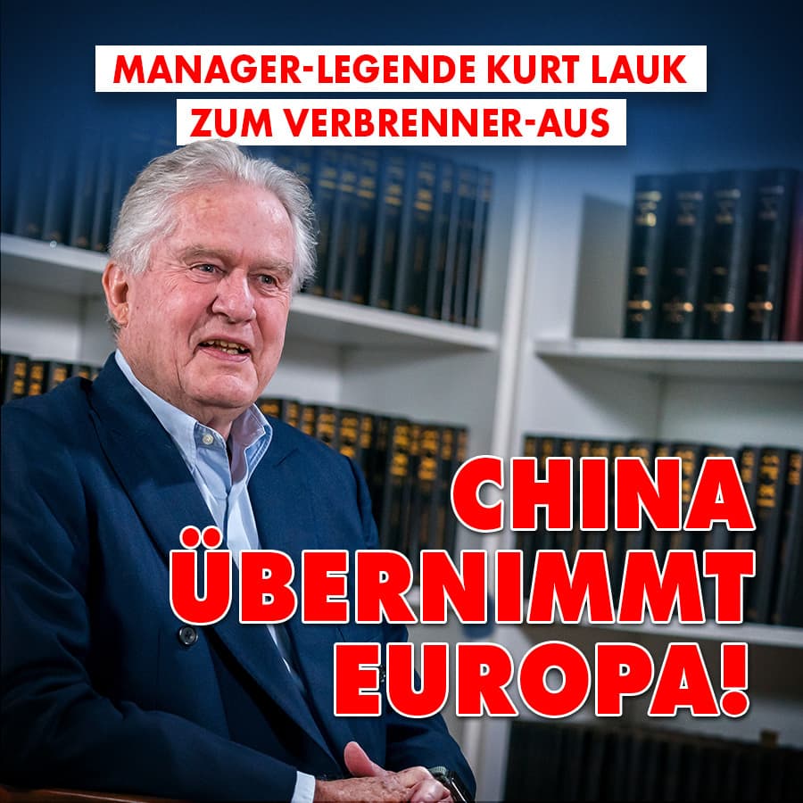 Manager-Legende Kurt Lauk zum Verbrenner-Aus: China übernimmt Europa