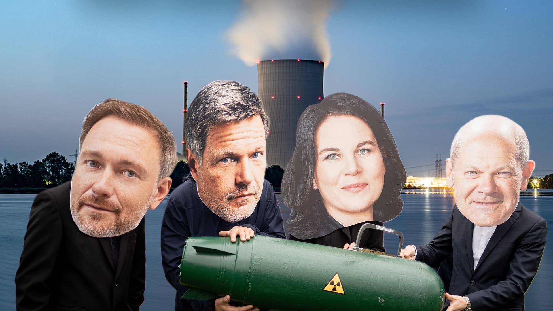 Diese Regierung hat mehr Angst vor Atomkraftwerken als vor Atomraketen