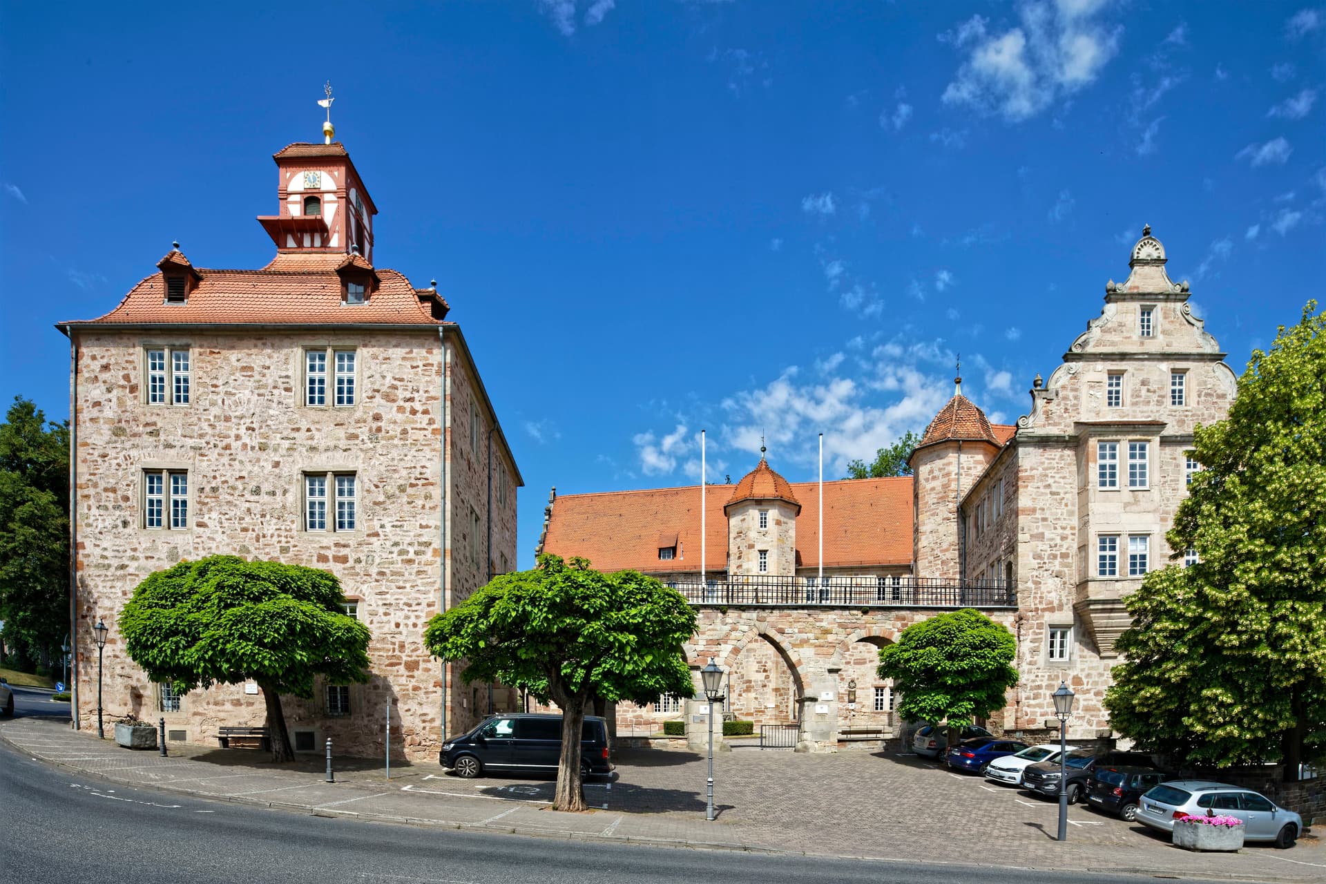 Nordhessen: Landgrafenschloss wird zur Migranten-Unterkunft