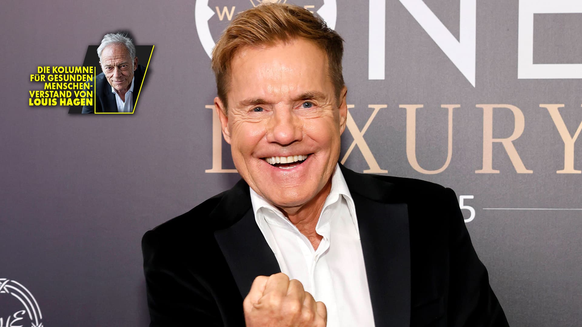 Dieter Bohlen als Bundeskanzler – warum eigentlich nicht?