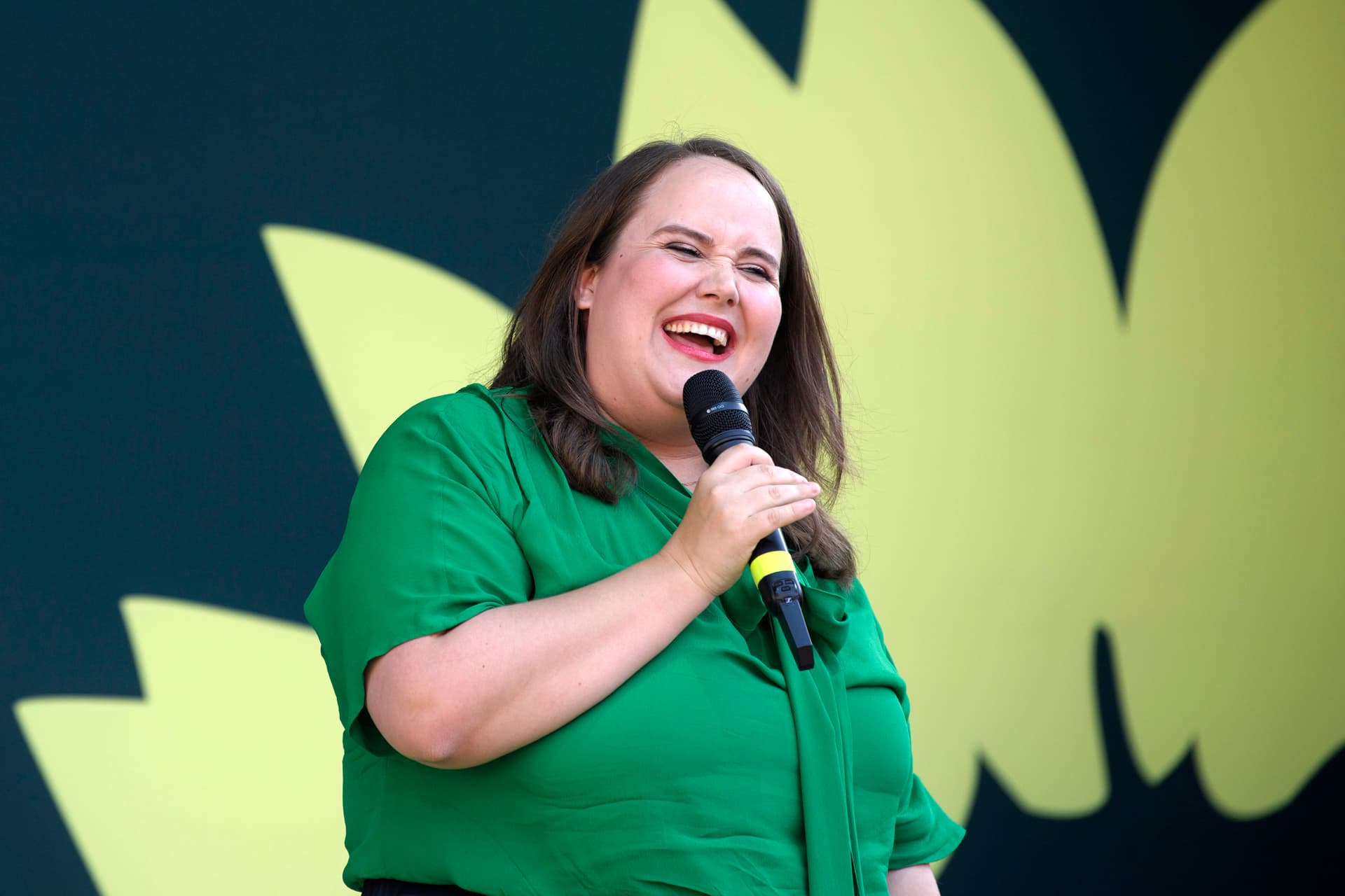 Vor der Klatsche in Sachsen will Ricarda Lang „neue Formen der Demokratie ausprobieren“