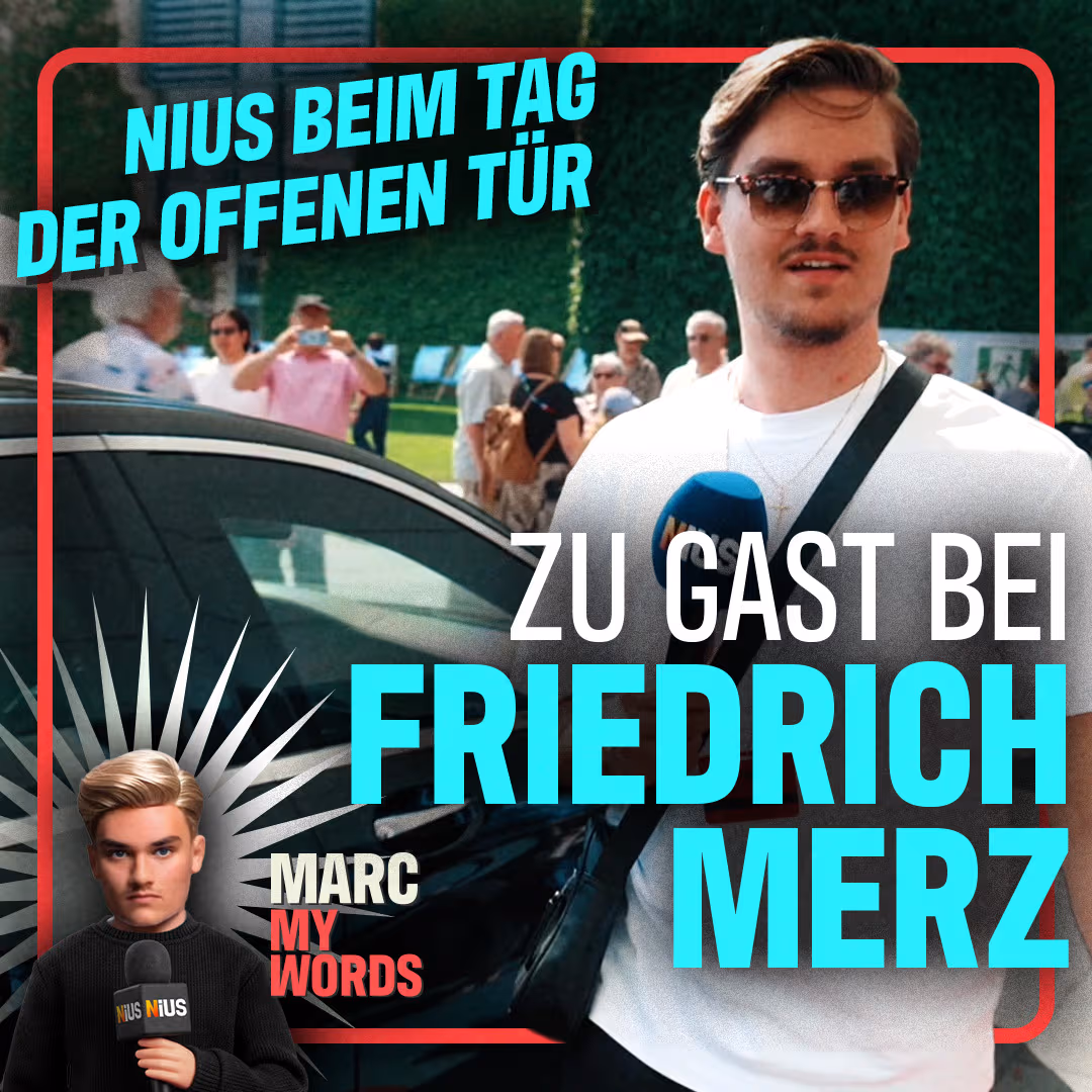 Zu Gast bei Bundeskanzler Friedrich Merz