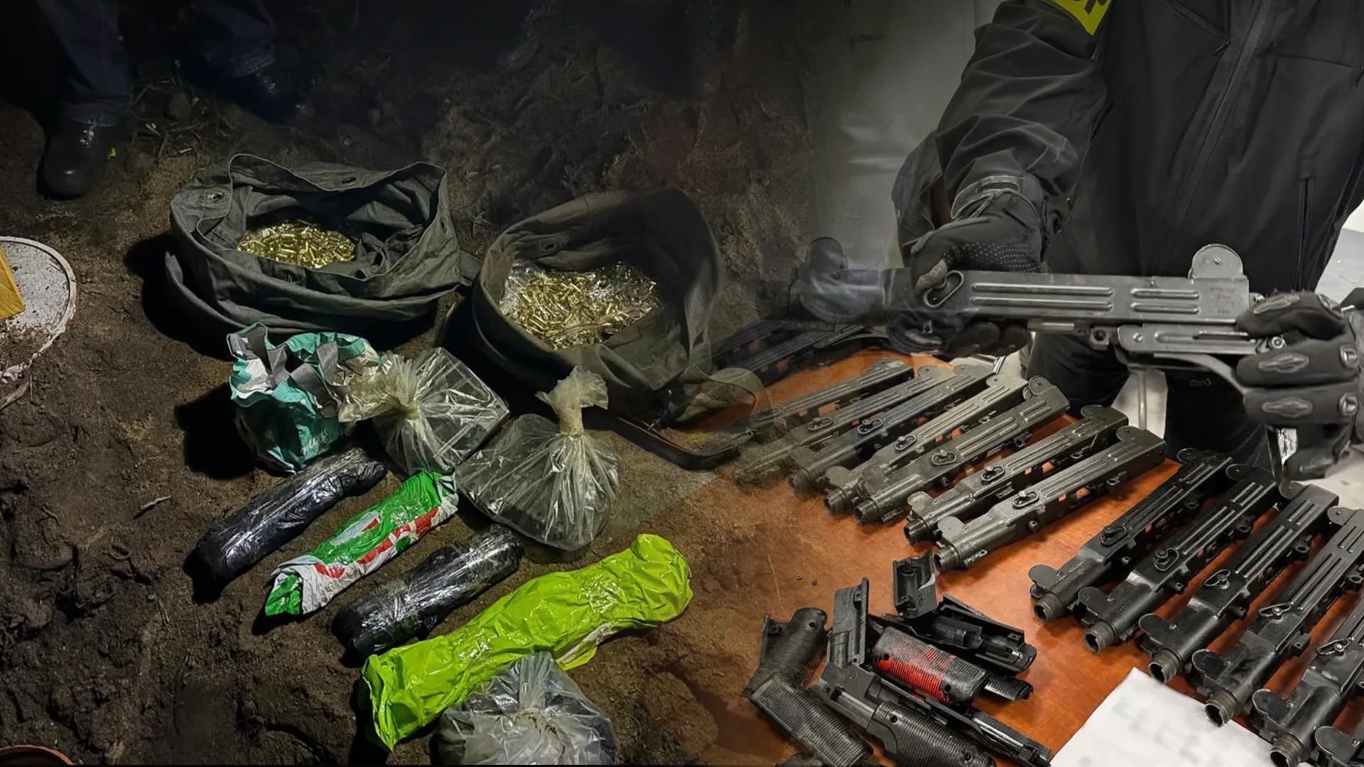 Er belieferte Banden in Deutschland: Europol gräbt Arsenal von Mafia-Waffenhändler aus