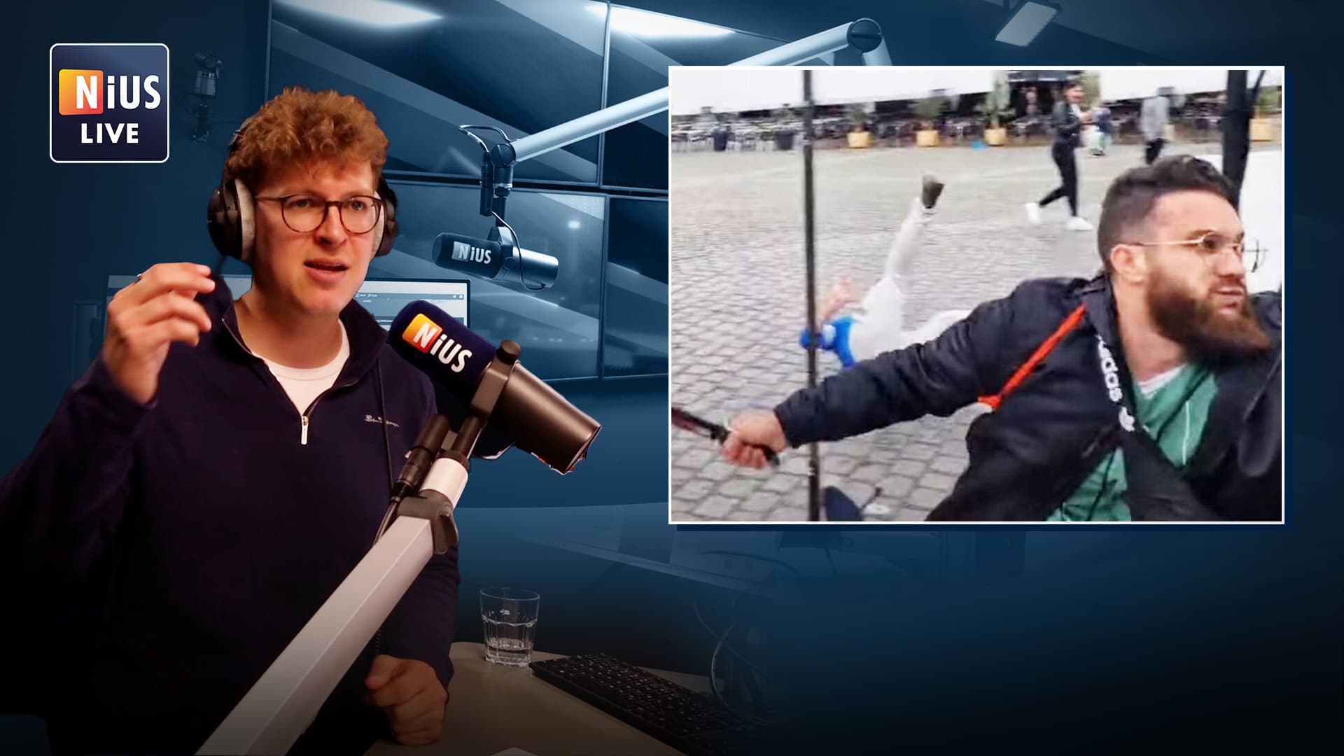 NIUS LIVE: „Besessene Brutalität ist sichtbar geworden”