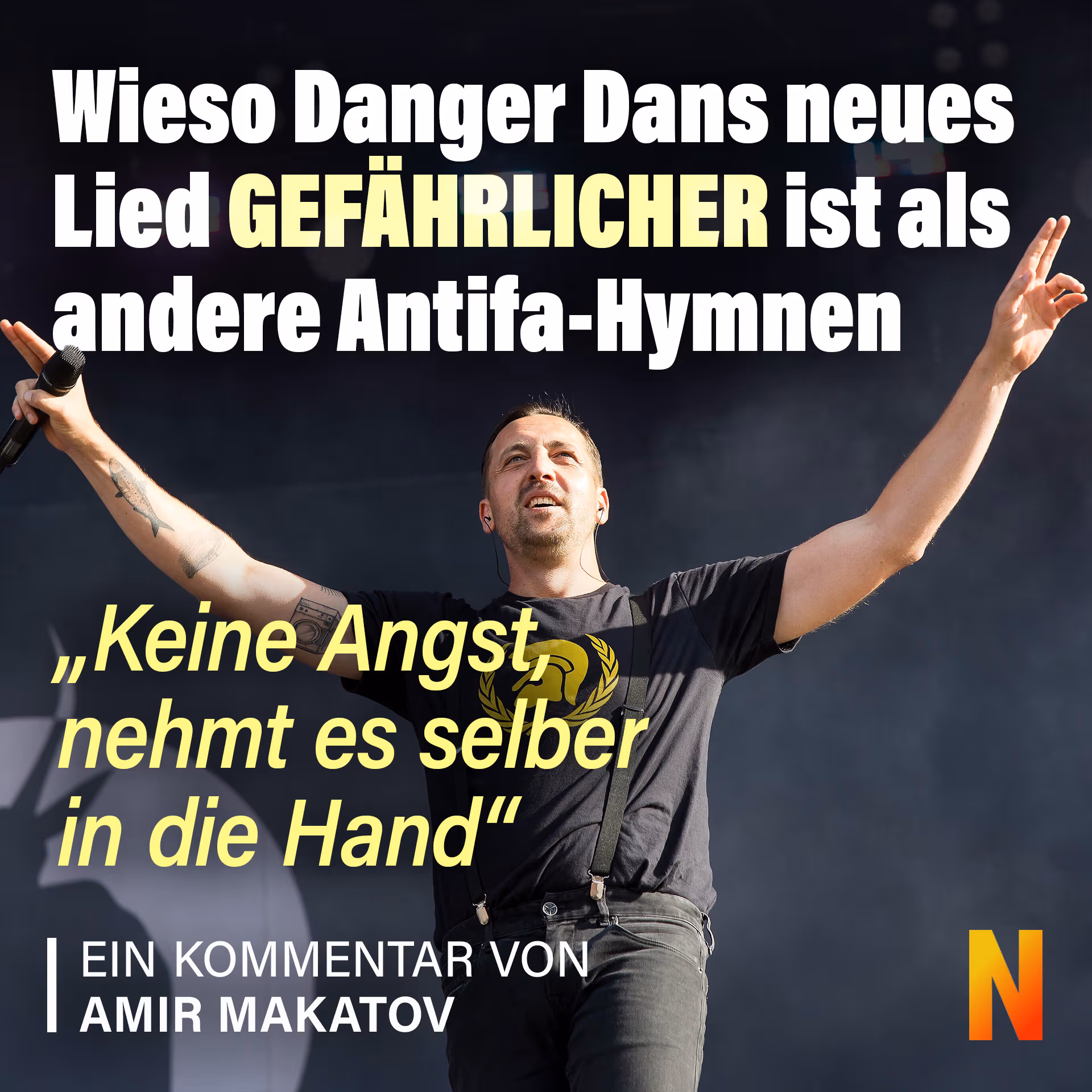 „Indymediapop“: Wieso Danger Dans neues Lied gefährlicher ist als andere Antifa-Hymnen