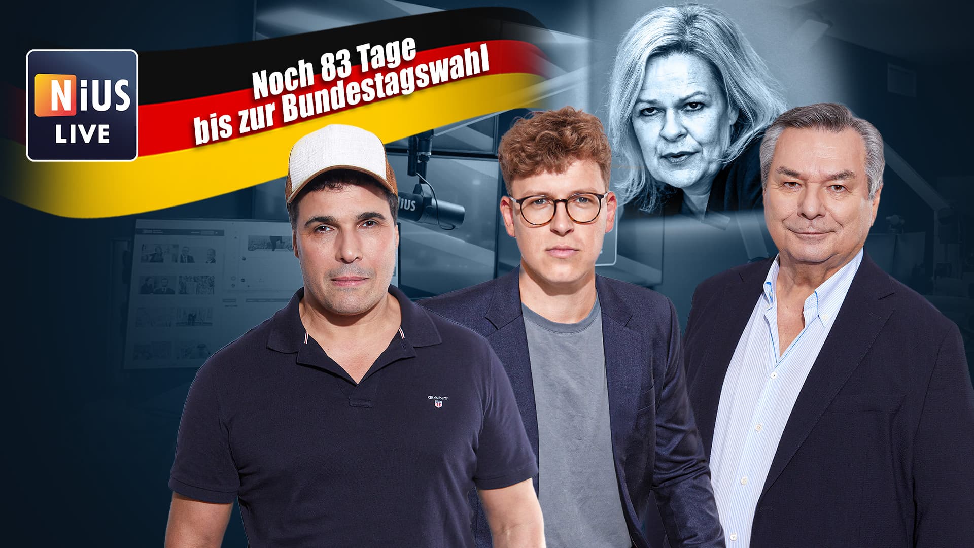 Das war NIUS Live am Montag: Die große Abschiebe-Lüge